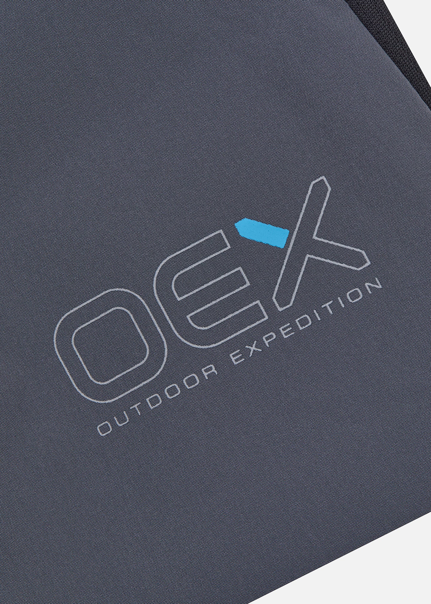 OEX Dale Short Junior-Charcoal-Detail