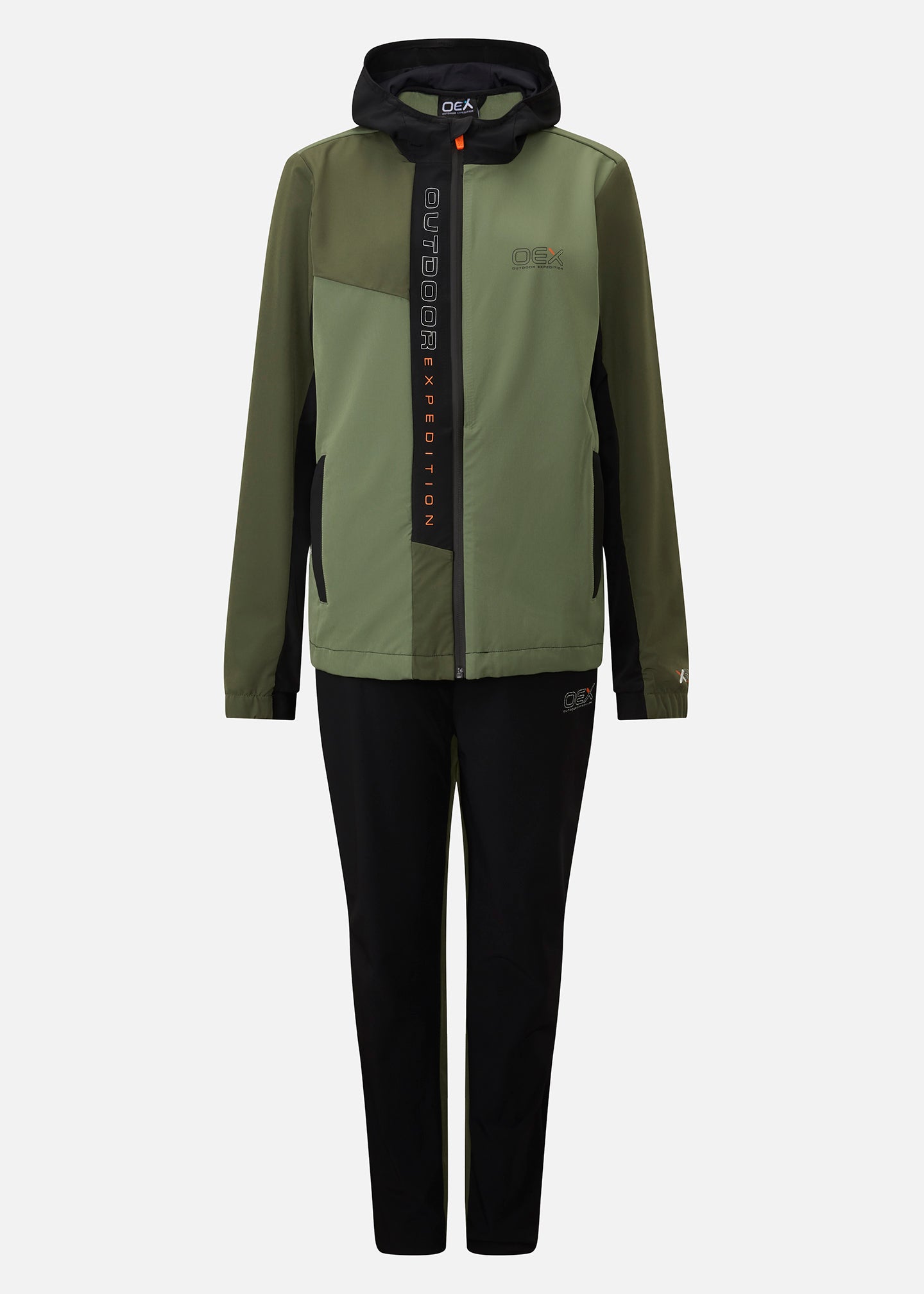 Khaki boys tracksuit cheap