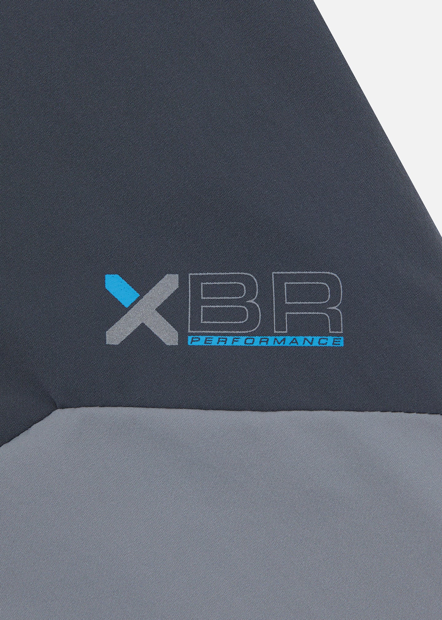 OEX Men's Fell Tracksuit Pant-Charcoal-Reflective logo detail