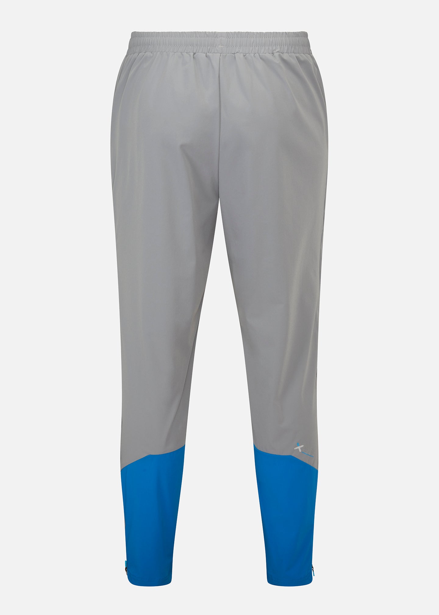 OEX Mens Fell Tracksuit Pants-Grey Blue-Back