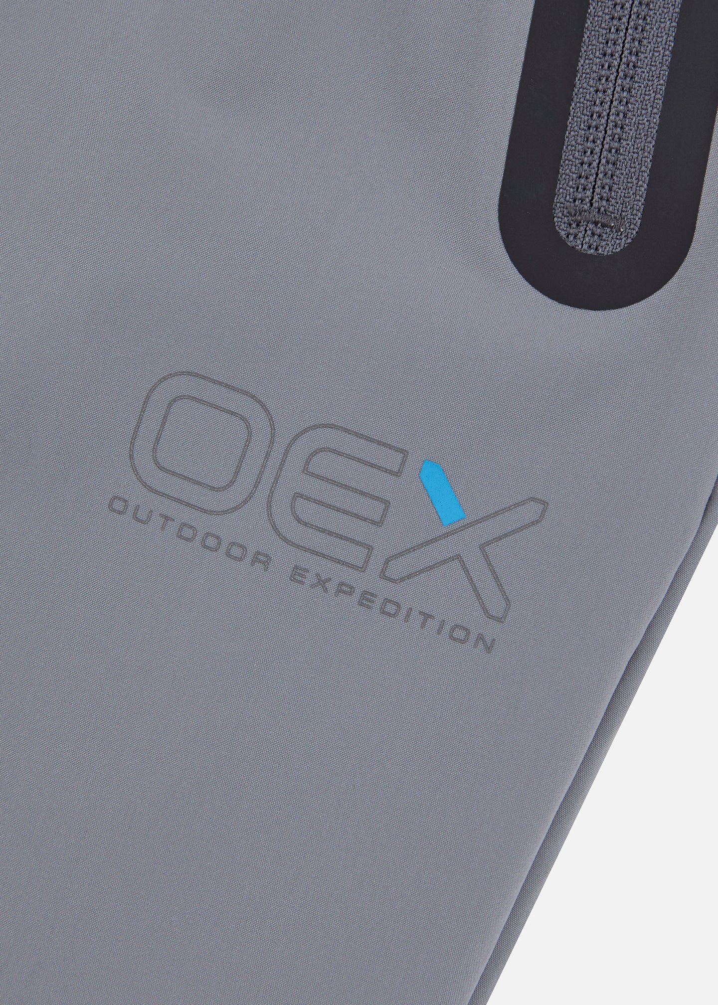 OEX Mens Fell Track Pant- Grey Blue- Reflective Pocket Detail