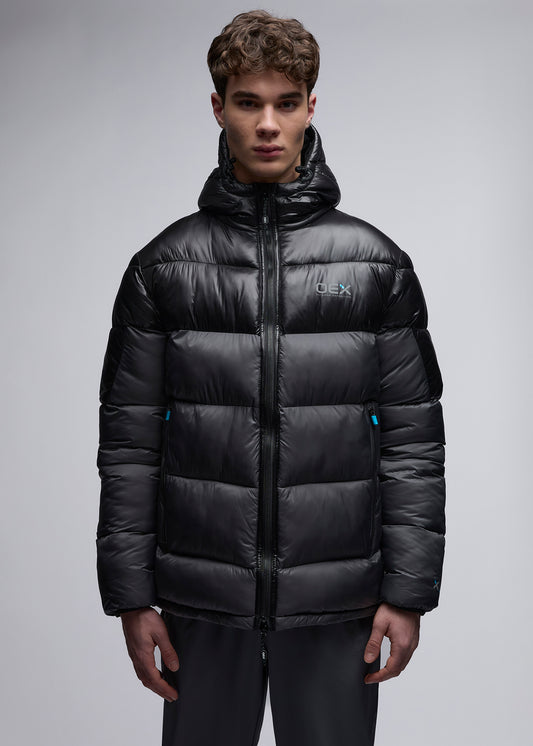 Munro Padded Jacket - Charcoal