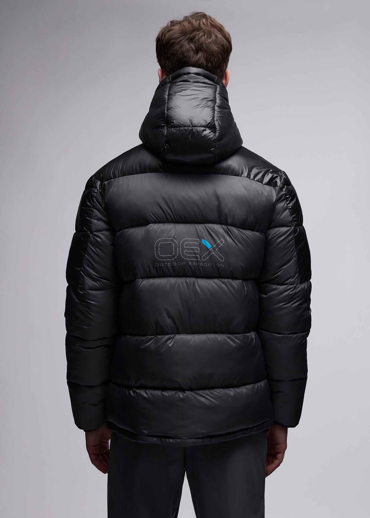 Munro Padded Jacket - Charcoal