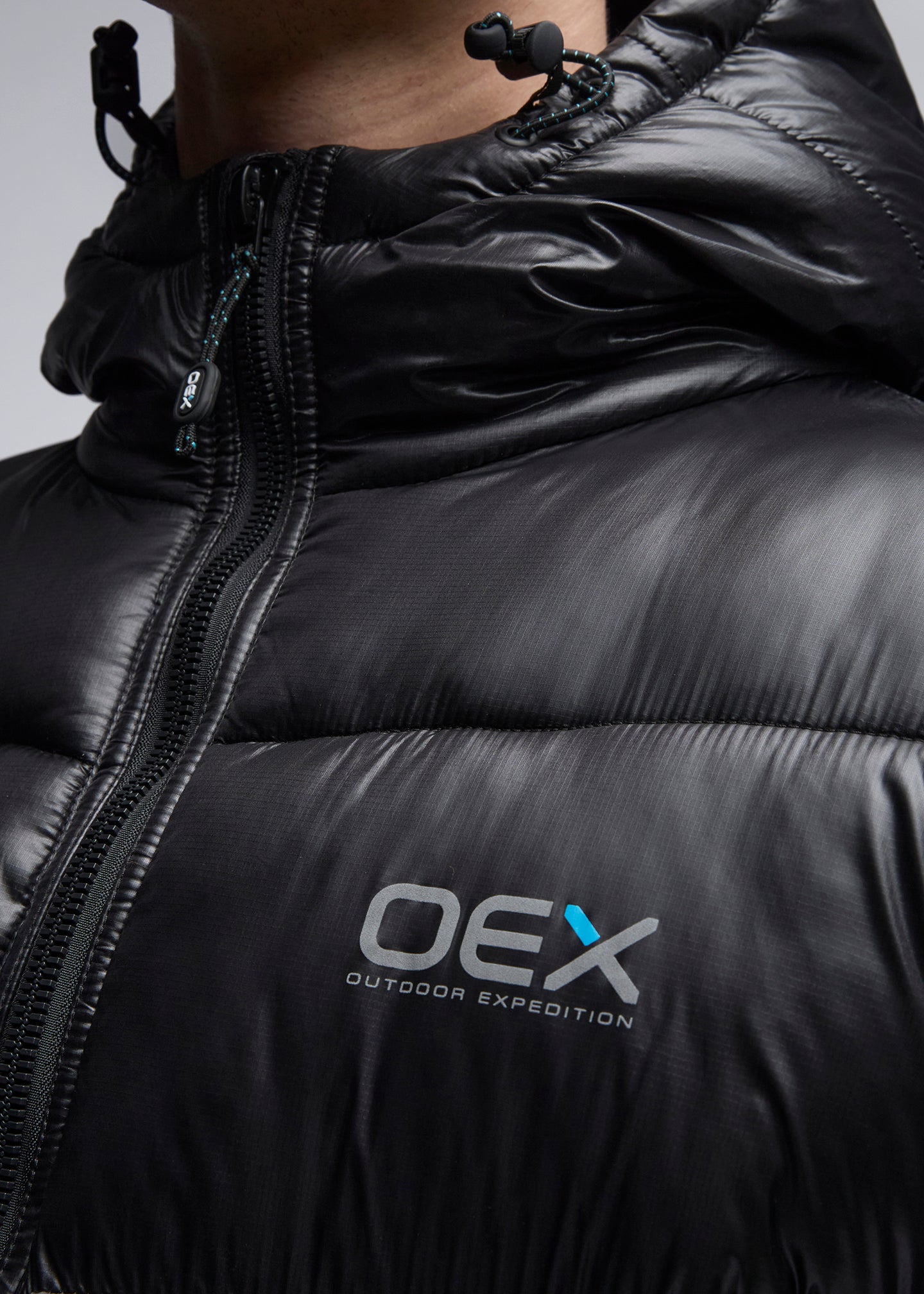 Munro Padded Jacket - Charcoal