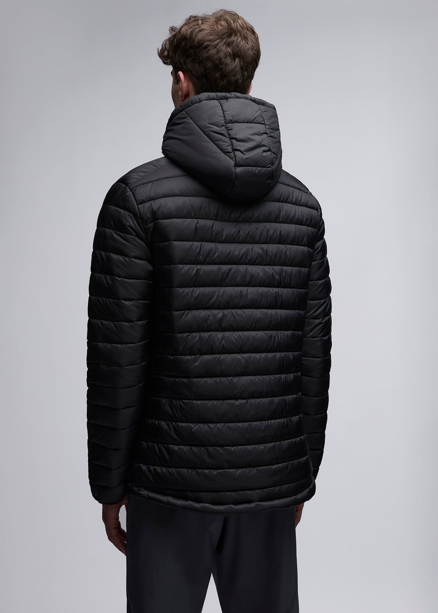 Murdos Padded Jacket - Black