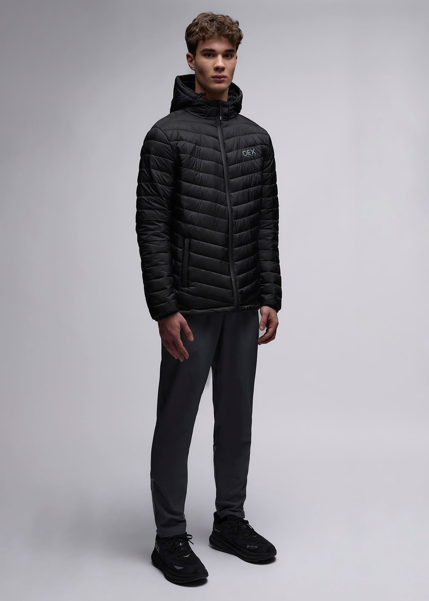 Murdos Padded Jacket - Black