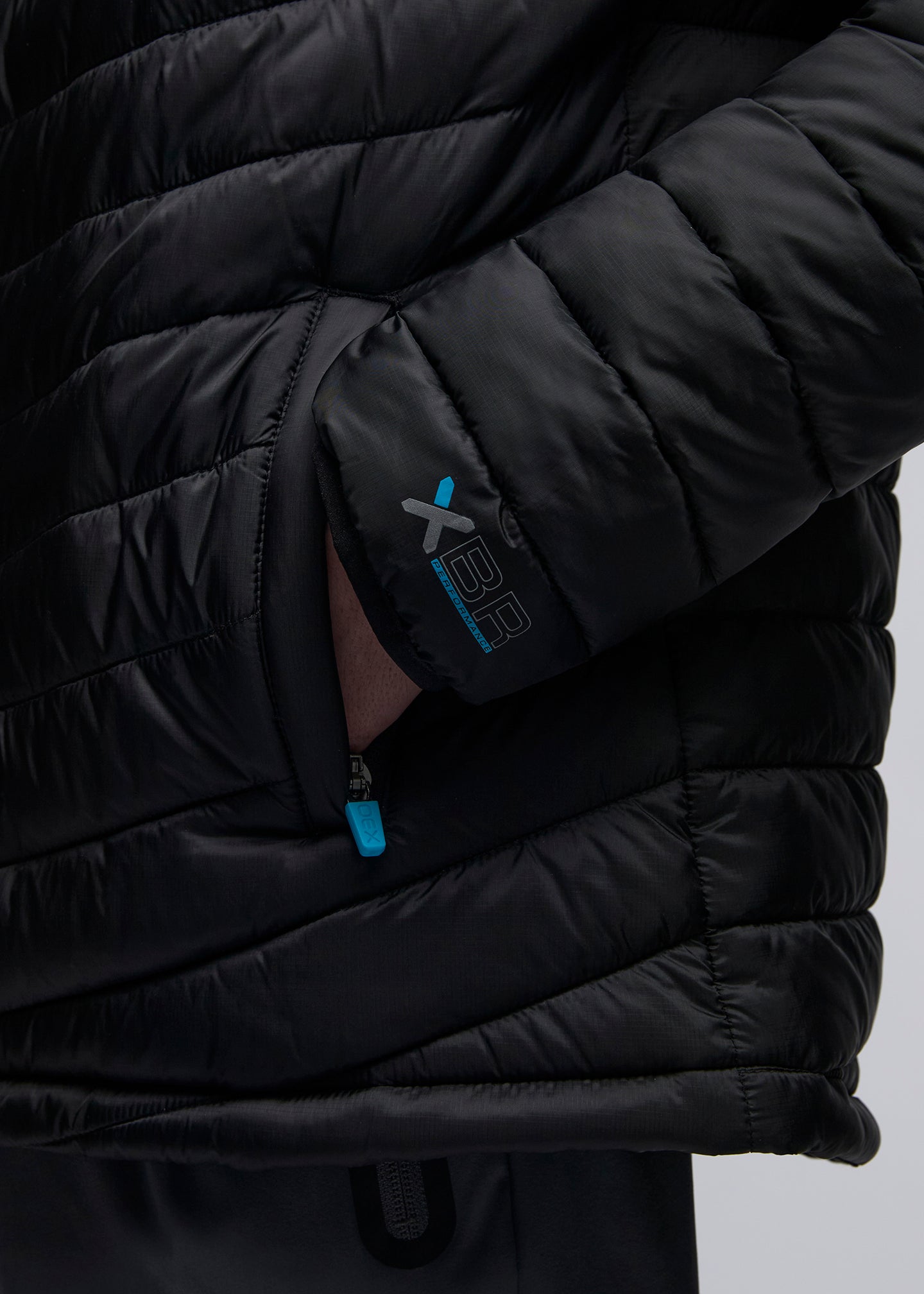 Murdos Padded Jacket - Black