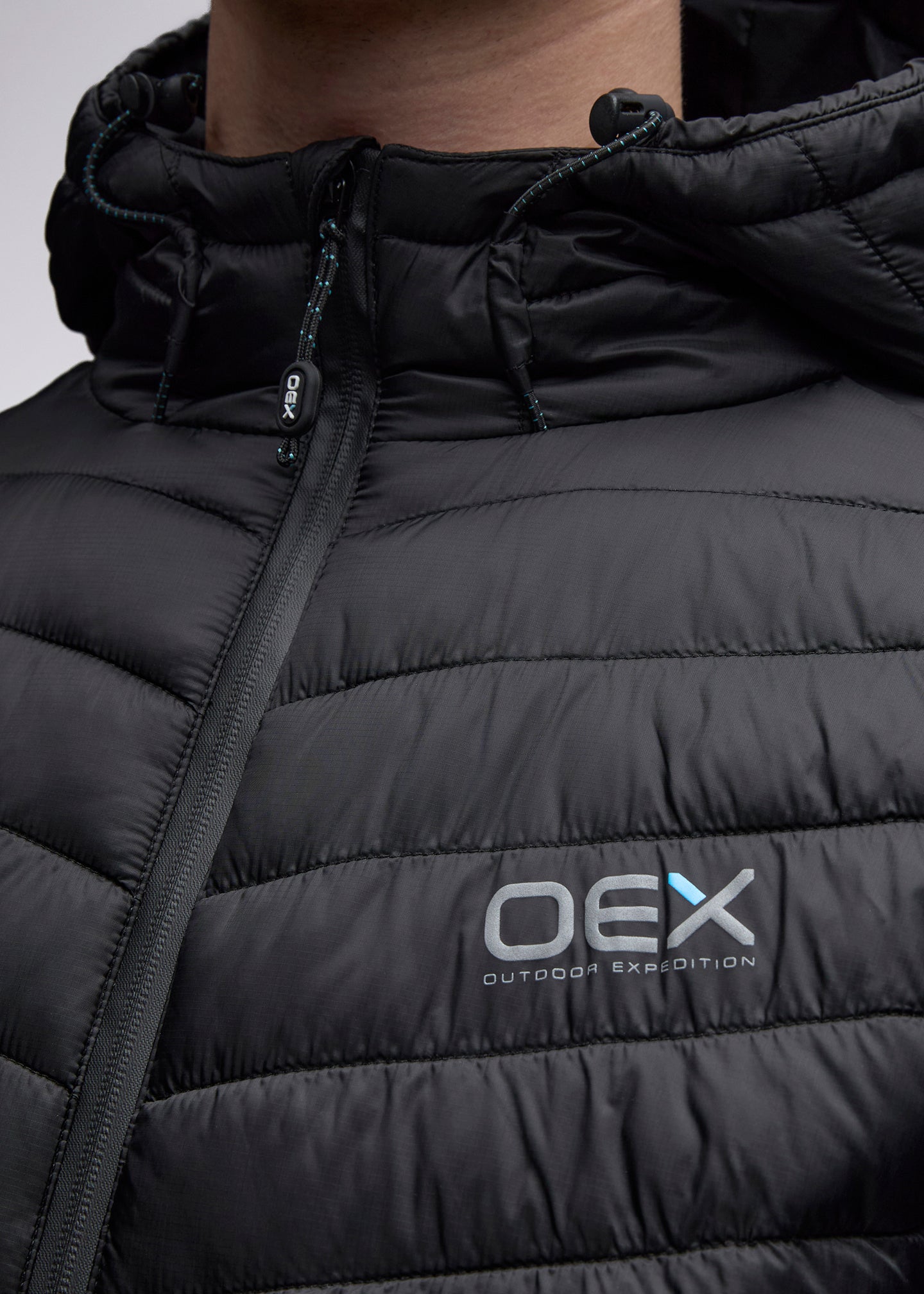 Murdos Padded Jacket - Black
