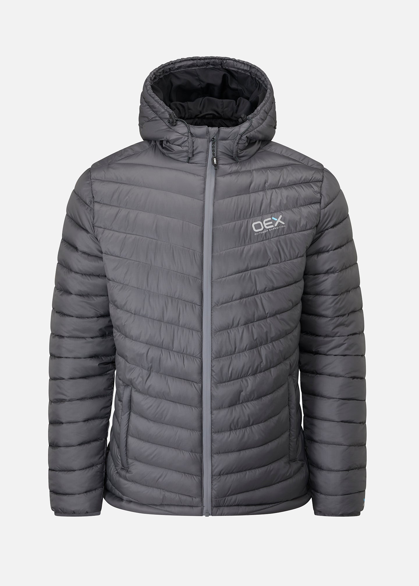 Padded jacket grey clearance