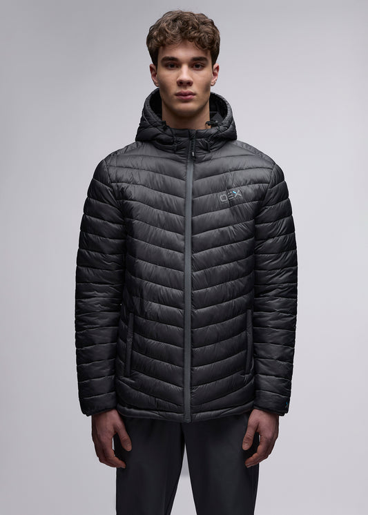 Murdos Padded Jacket - Grey