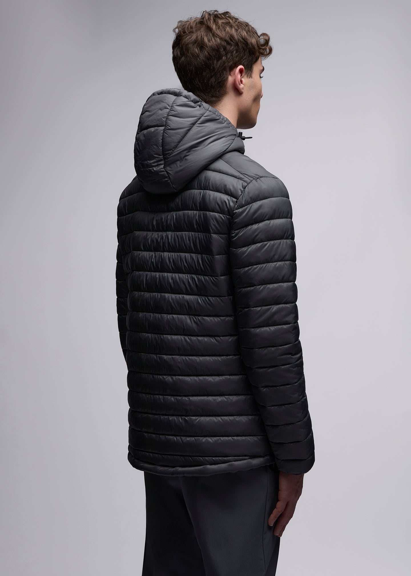 Murdos Padded Jacket - Grey