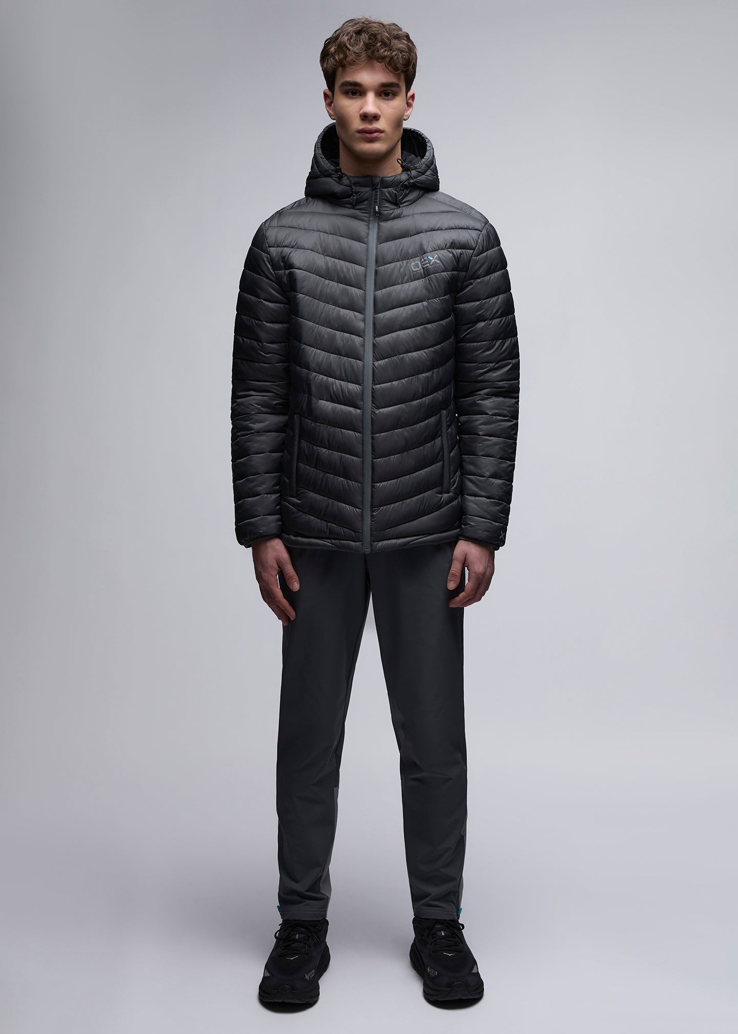 Murdos Padded Jacket - Grey