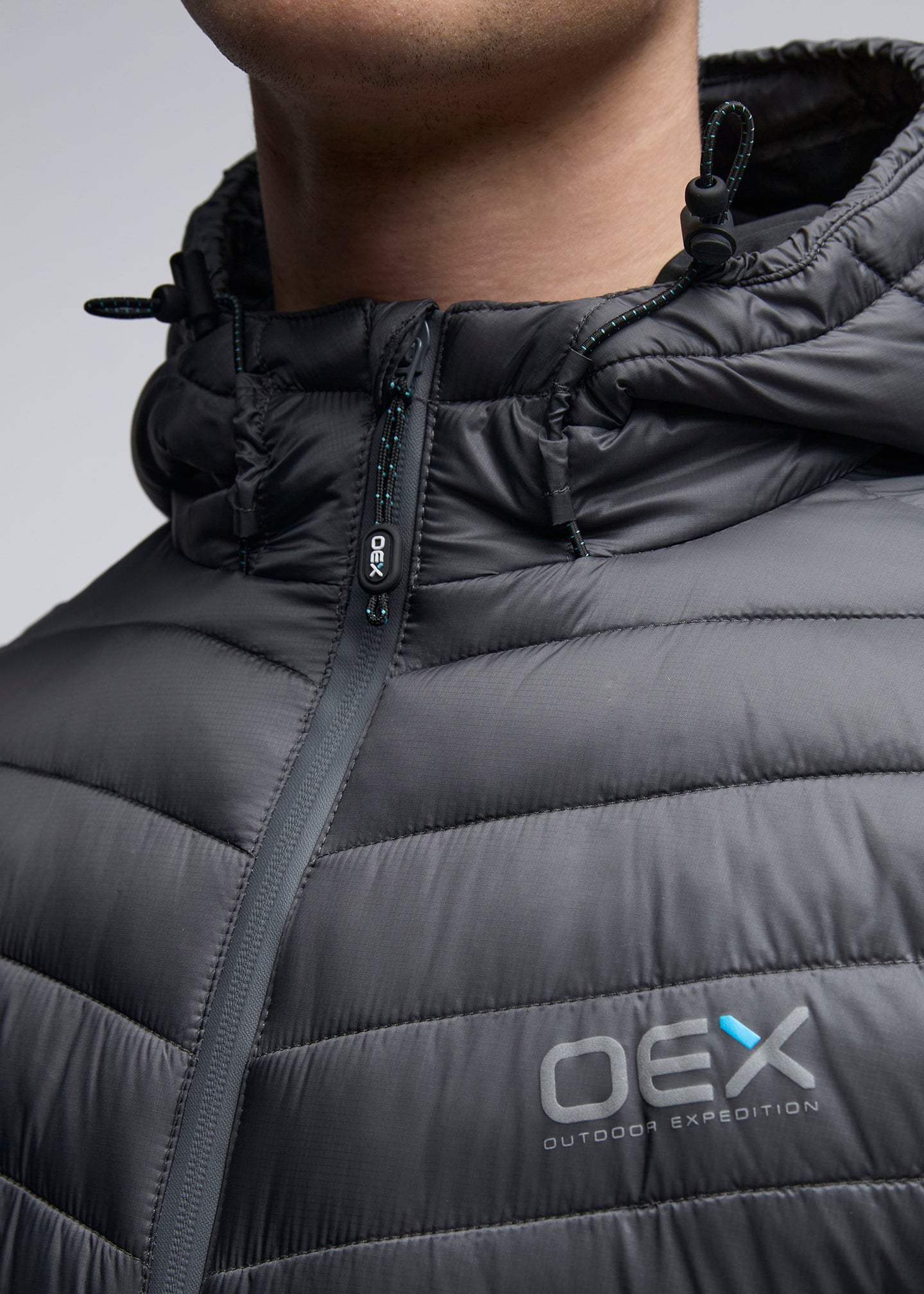 Murdos Padded Jacket - Grey