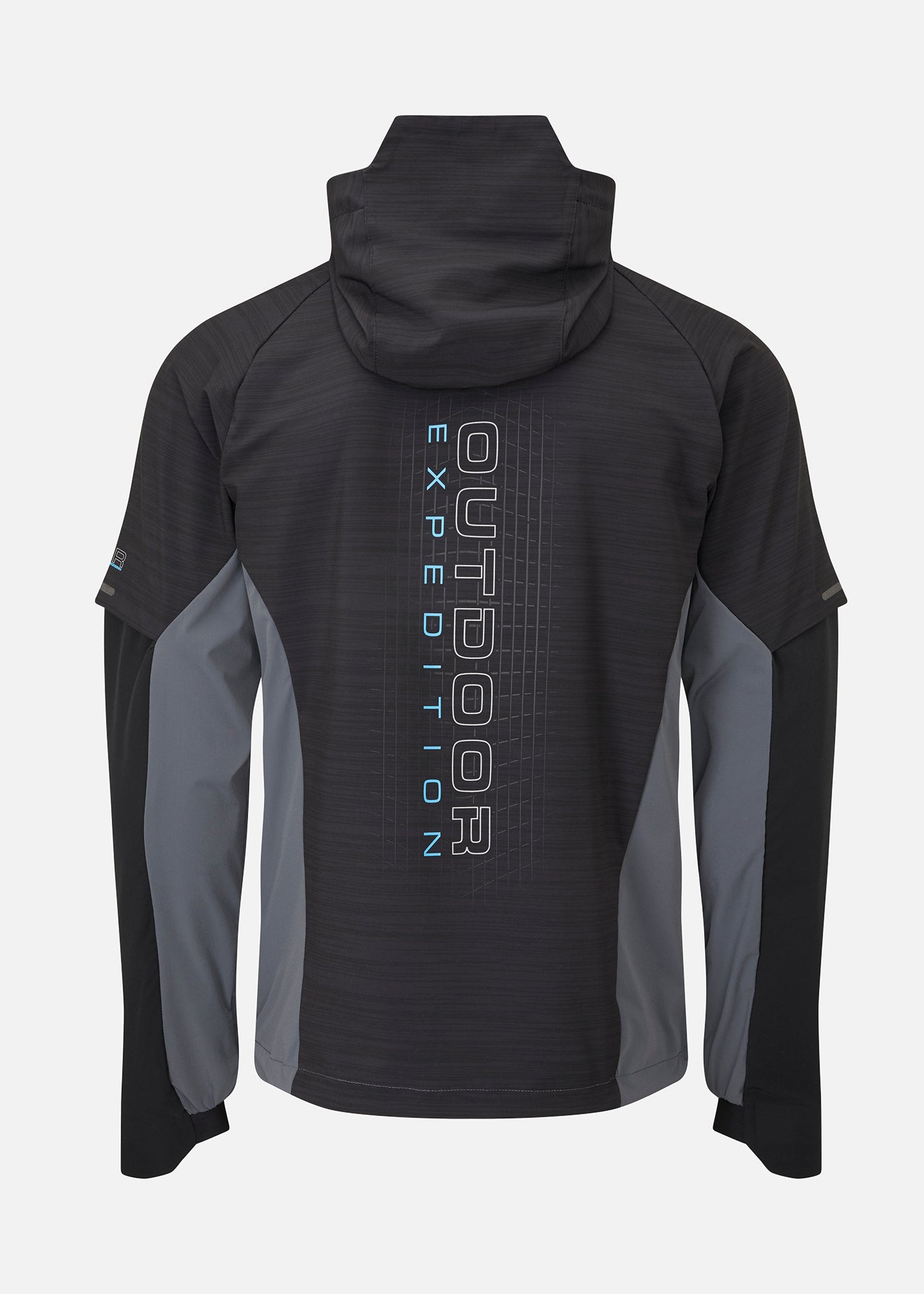 Peak Track Top - Charcoal