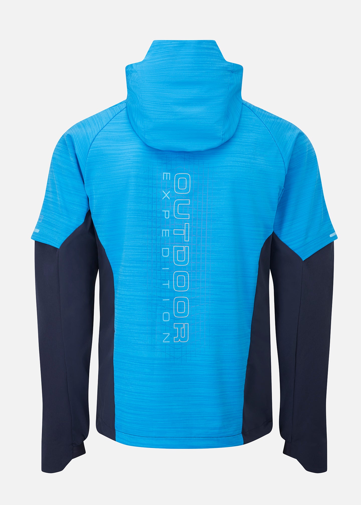 Peak Track Top - Navy/Blue