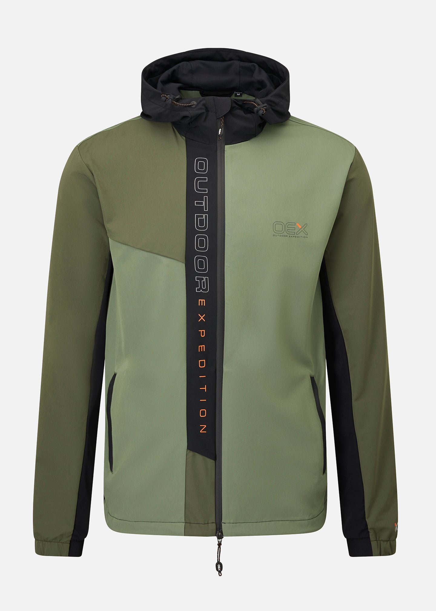 Pennine Track Top Khaki
