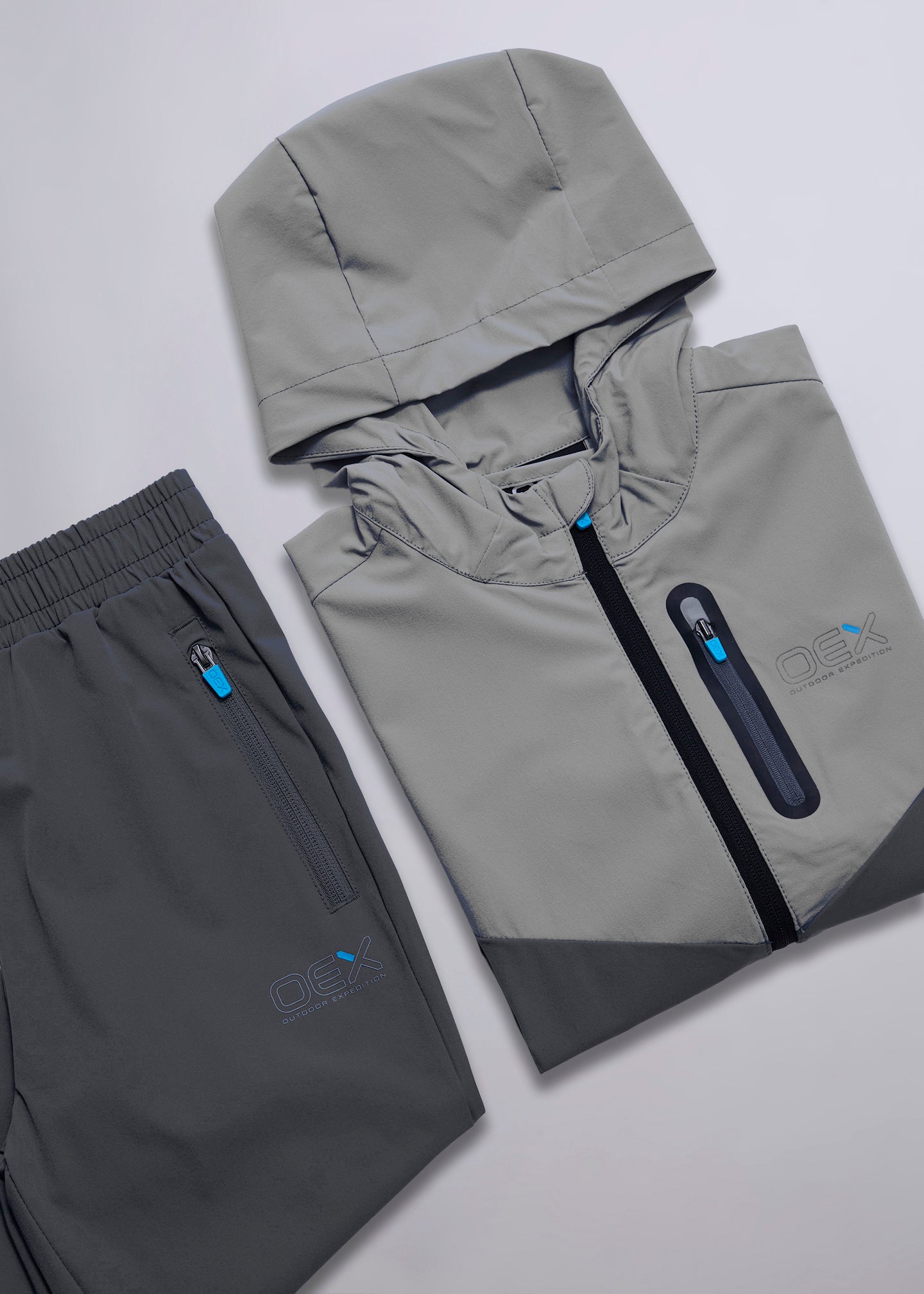 Fell Boys Tracksuit - Charcoal