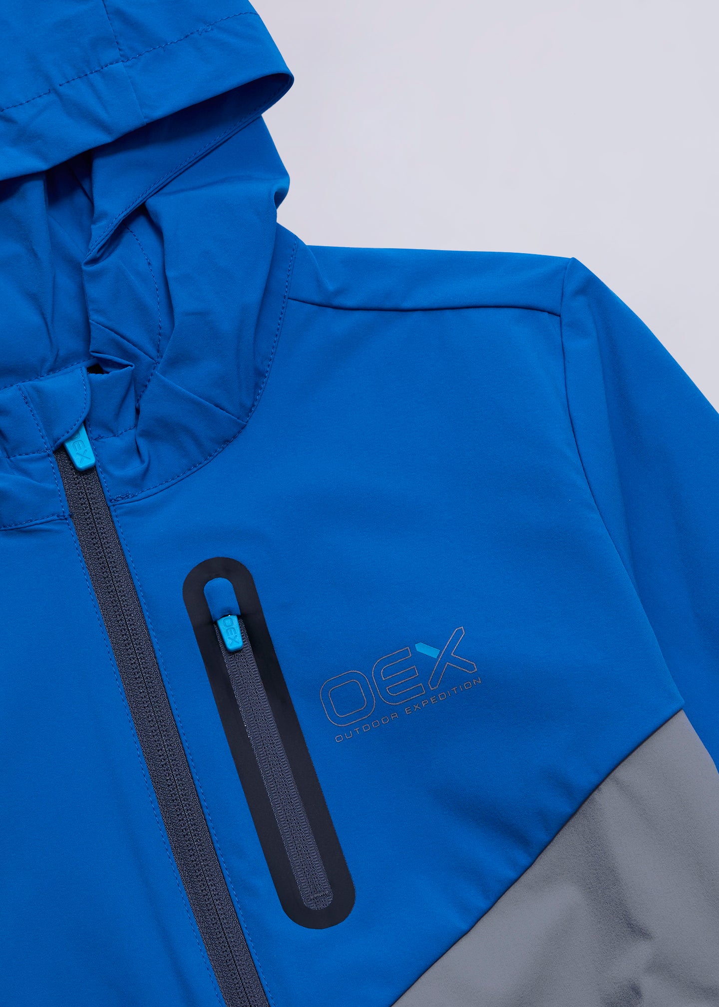 Fell Boys Tracksuit - Grey/Blue