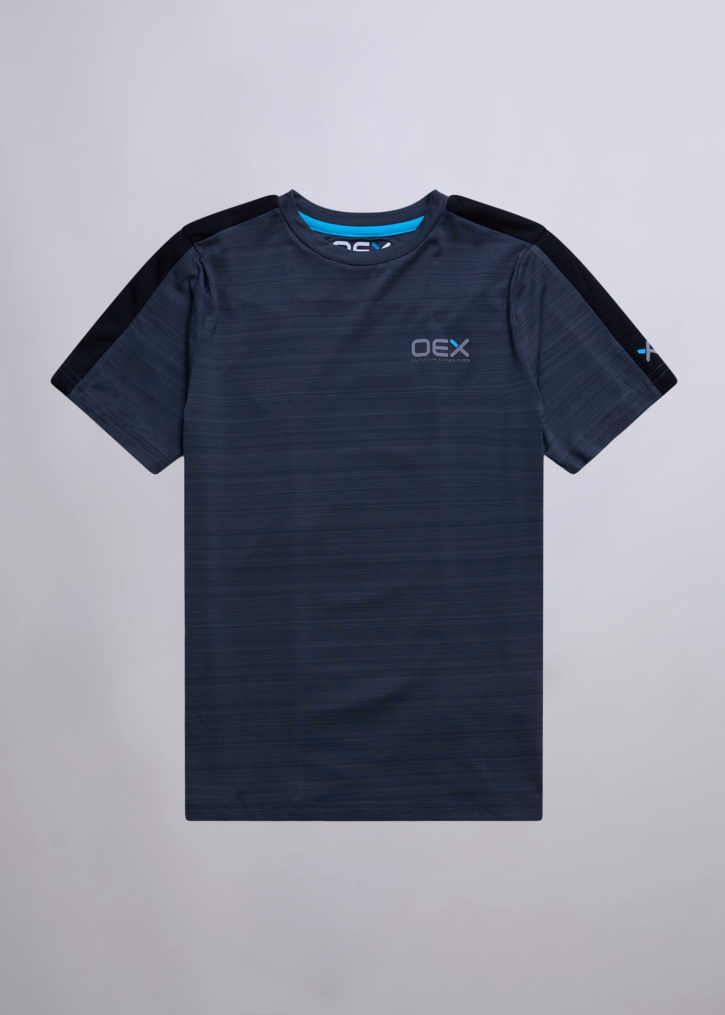 Hewitt Boys T-Shirt - Charcoal