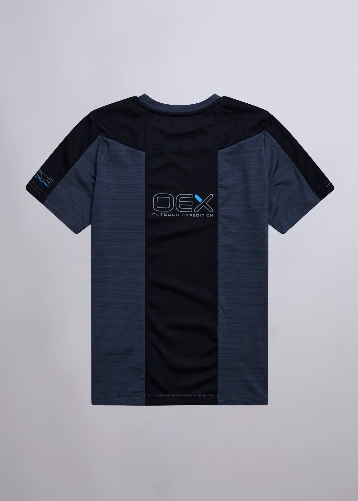 Hewitt Boys T-Shirt - Charcoal