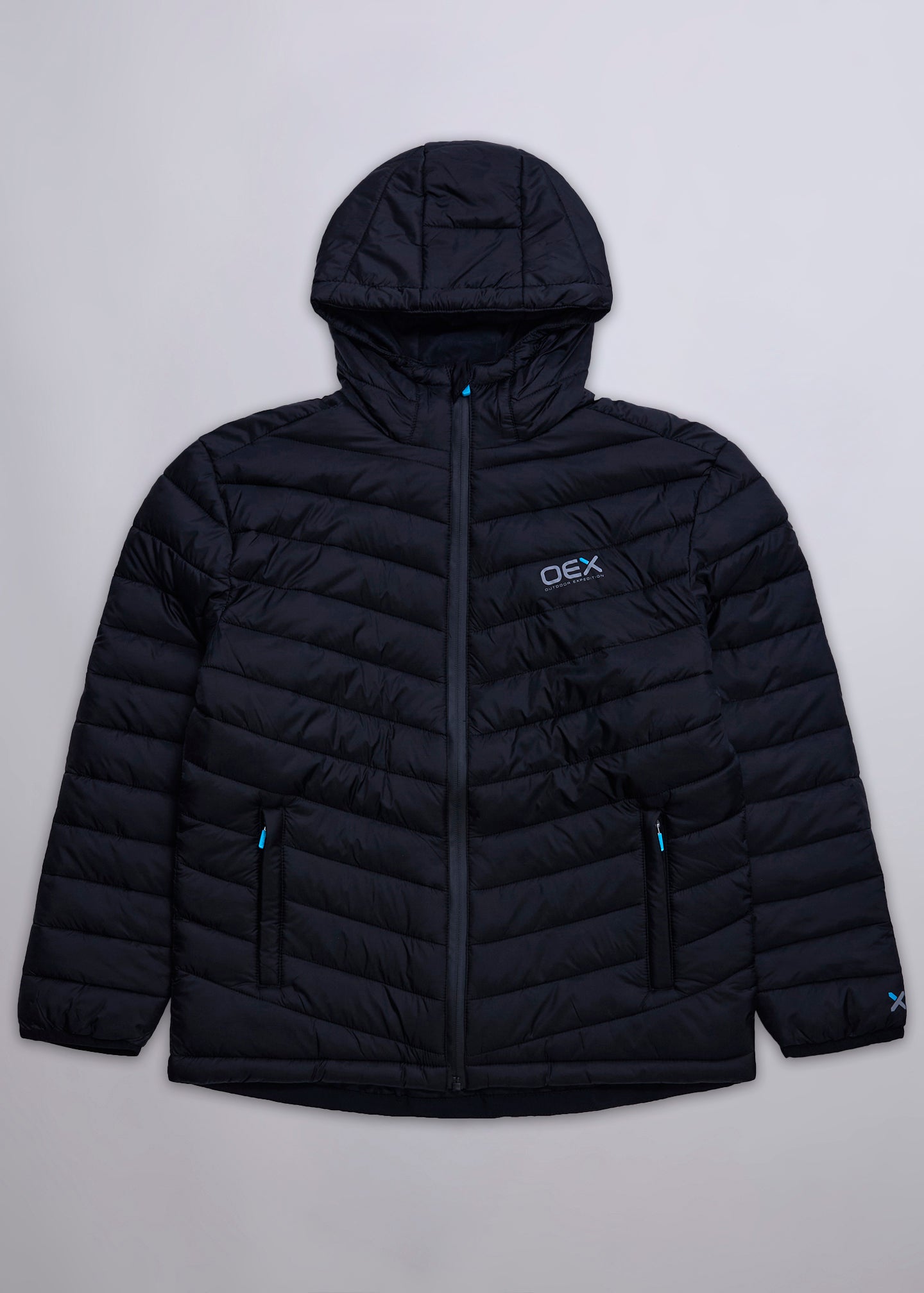 Murdos Junior Boys Padded Jacket - Black