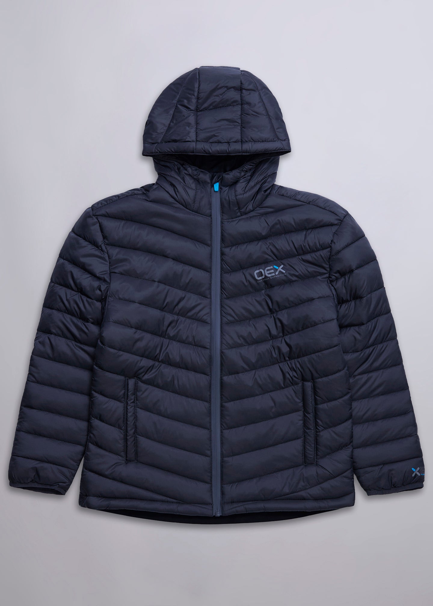 Murdos Junior Boys Padded Jacket - Grey
