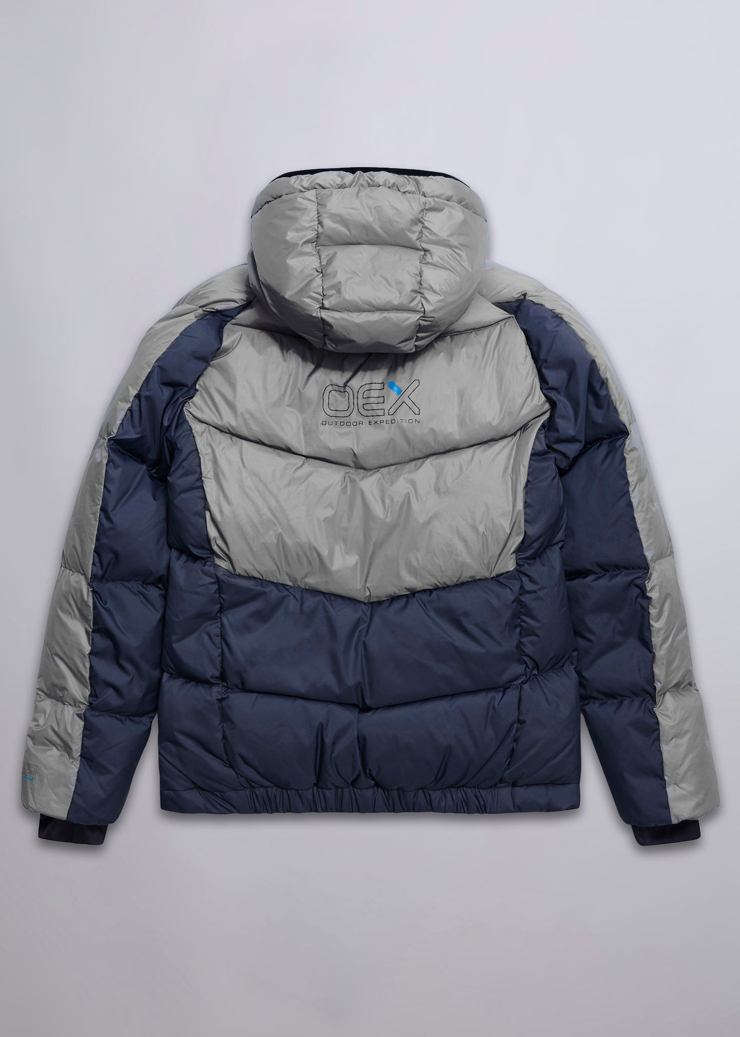Nevis Junior Boys Padded Down Jacket - Grey