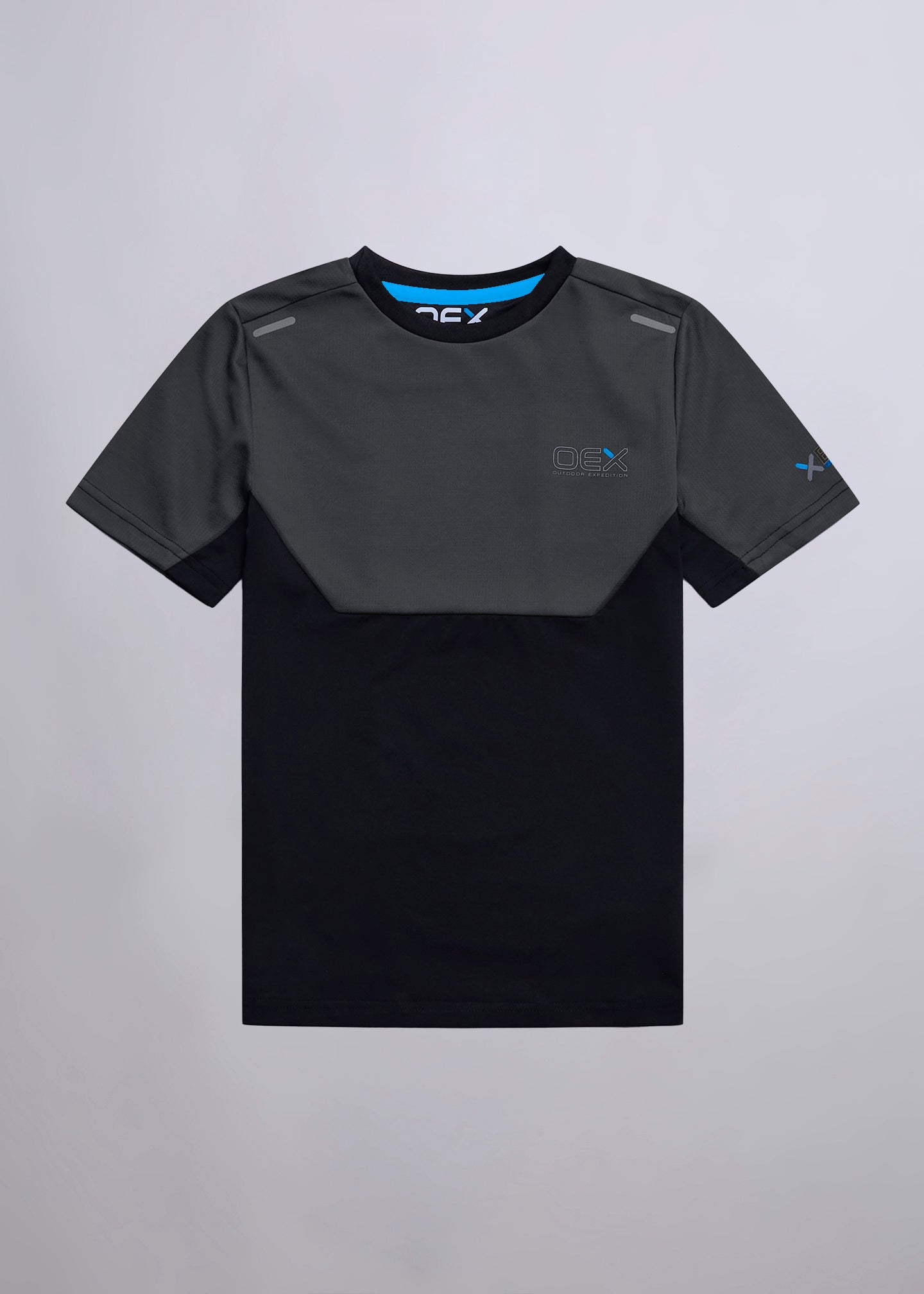 Nuttall Boys T-Shirt - Charcoal