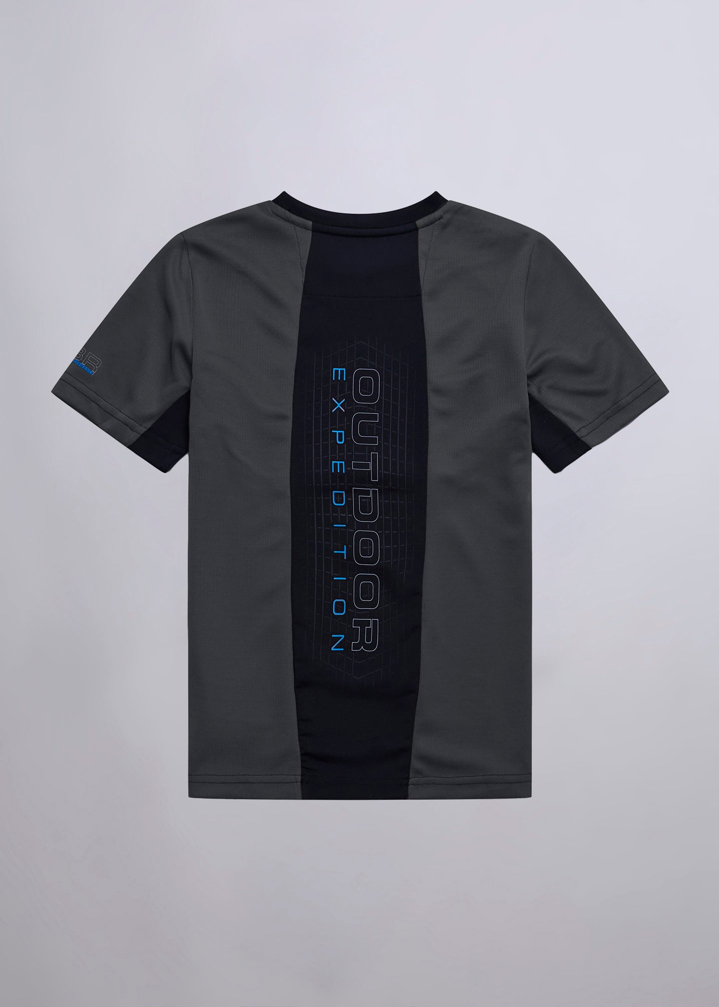 Nuttall Boys T-Shirt - Charcoal
