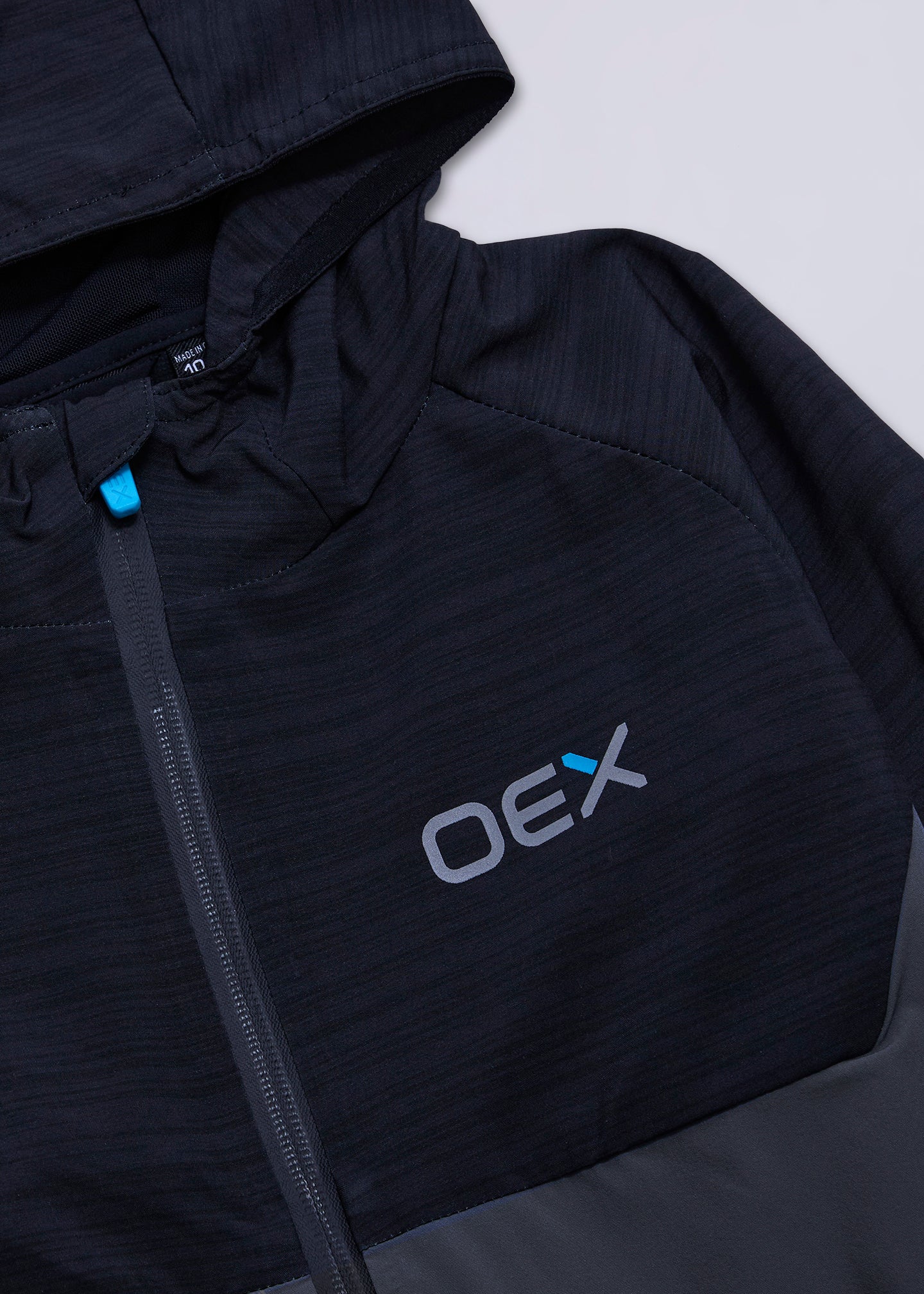Peak Boys Tracksuit - Charcoal