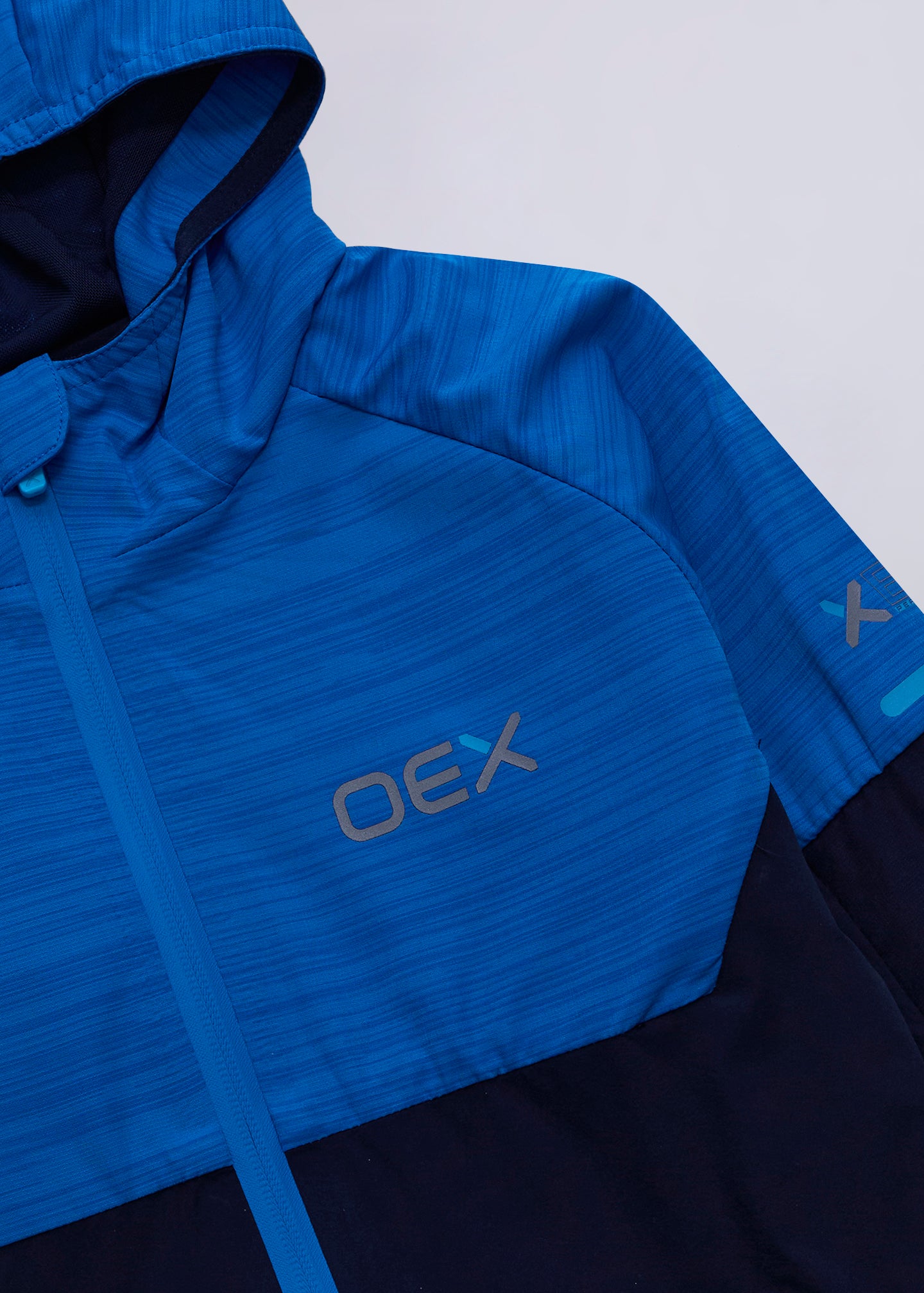 Peak Boys Tracksuit - Navy/Blue