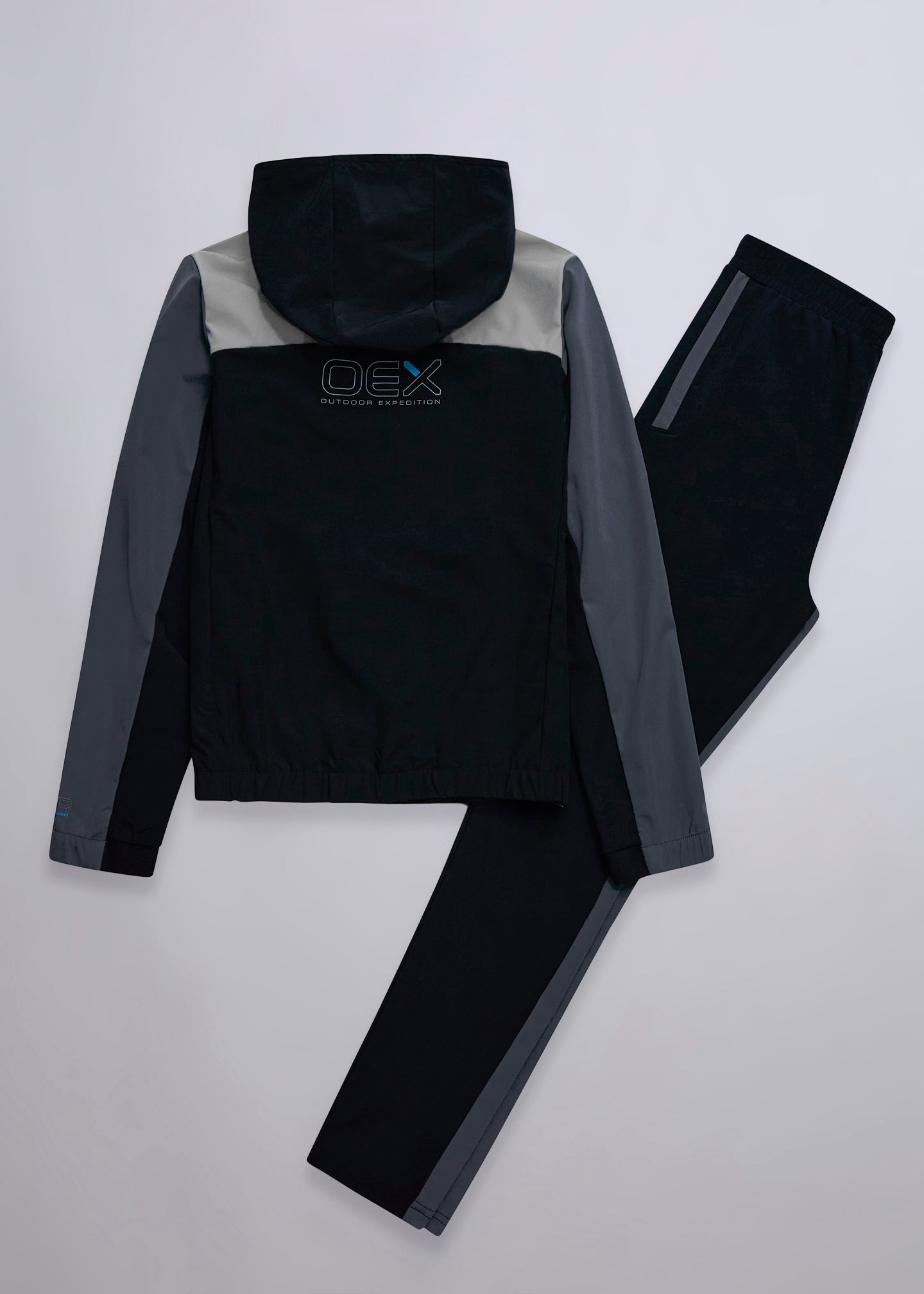 Pennine Boys Tracksuit - Charcoal