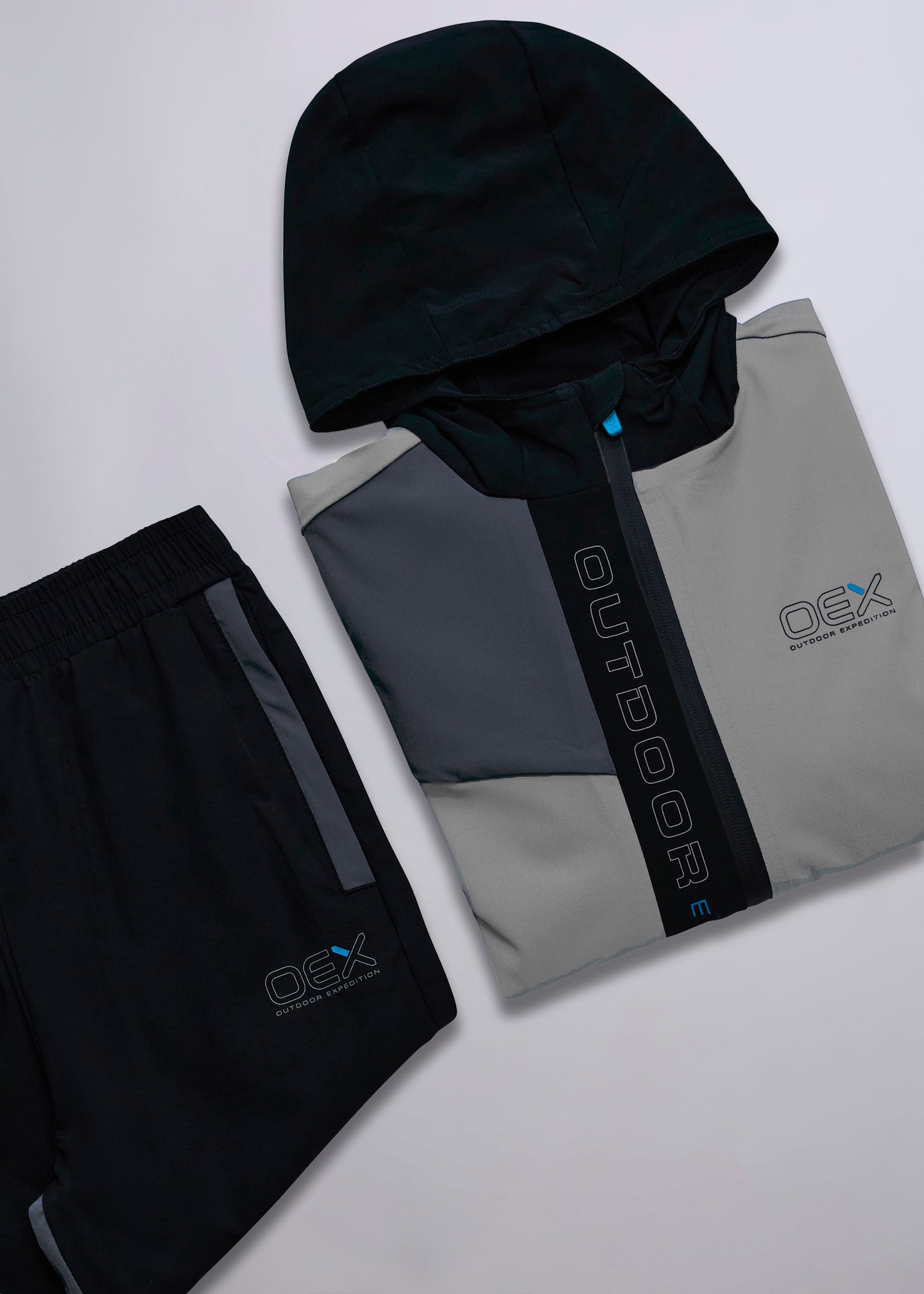 Pennine Boys Tracksuit - Charcoal