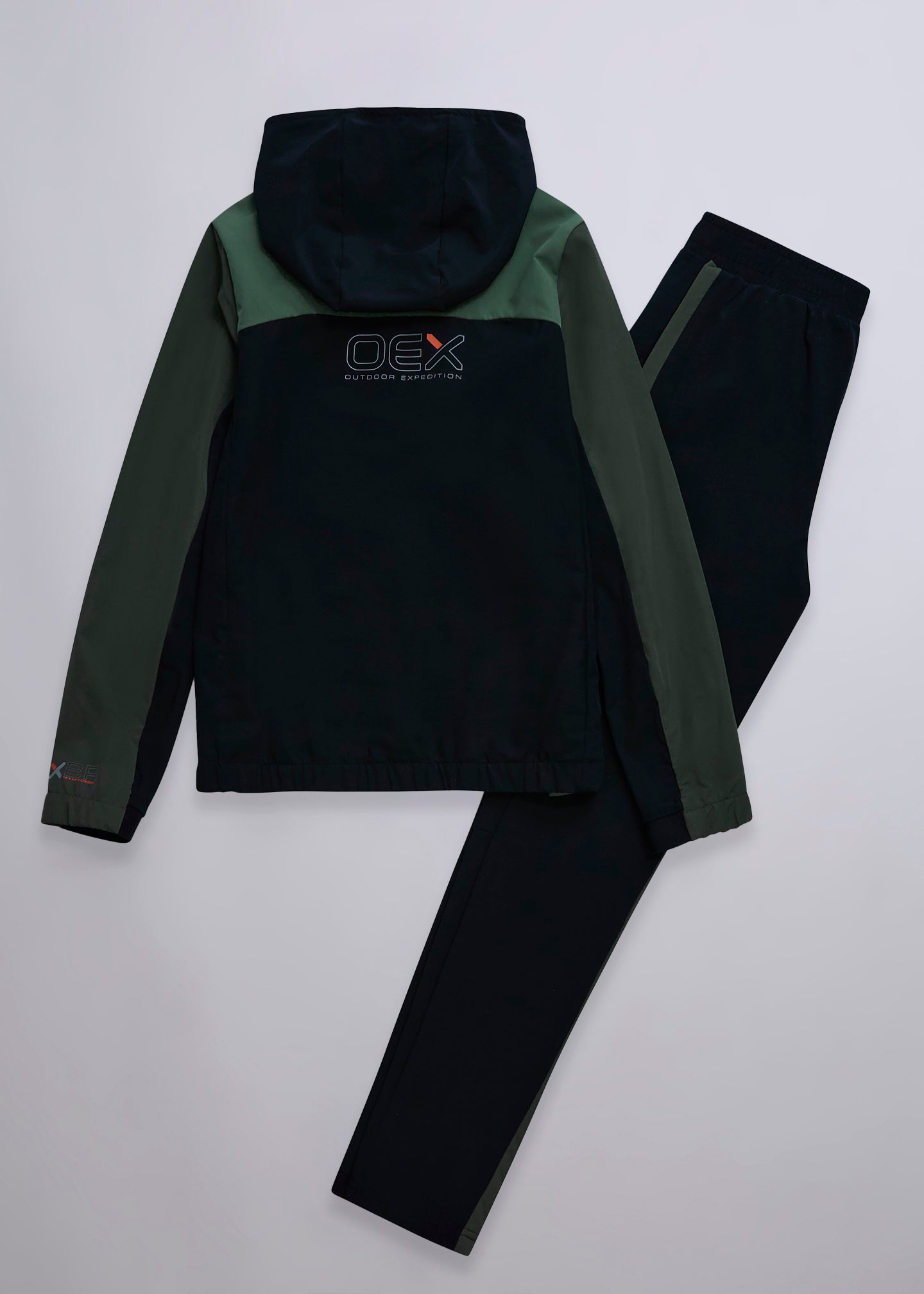 Pennine Boys Tracksuit - Khaki