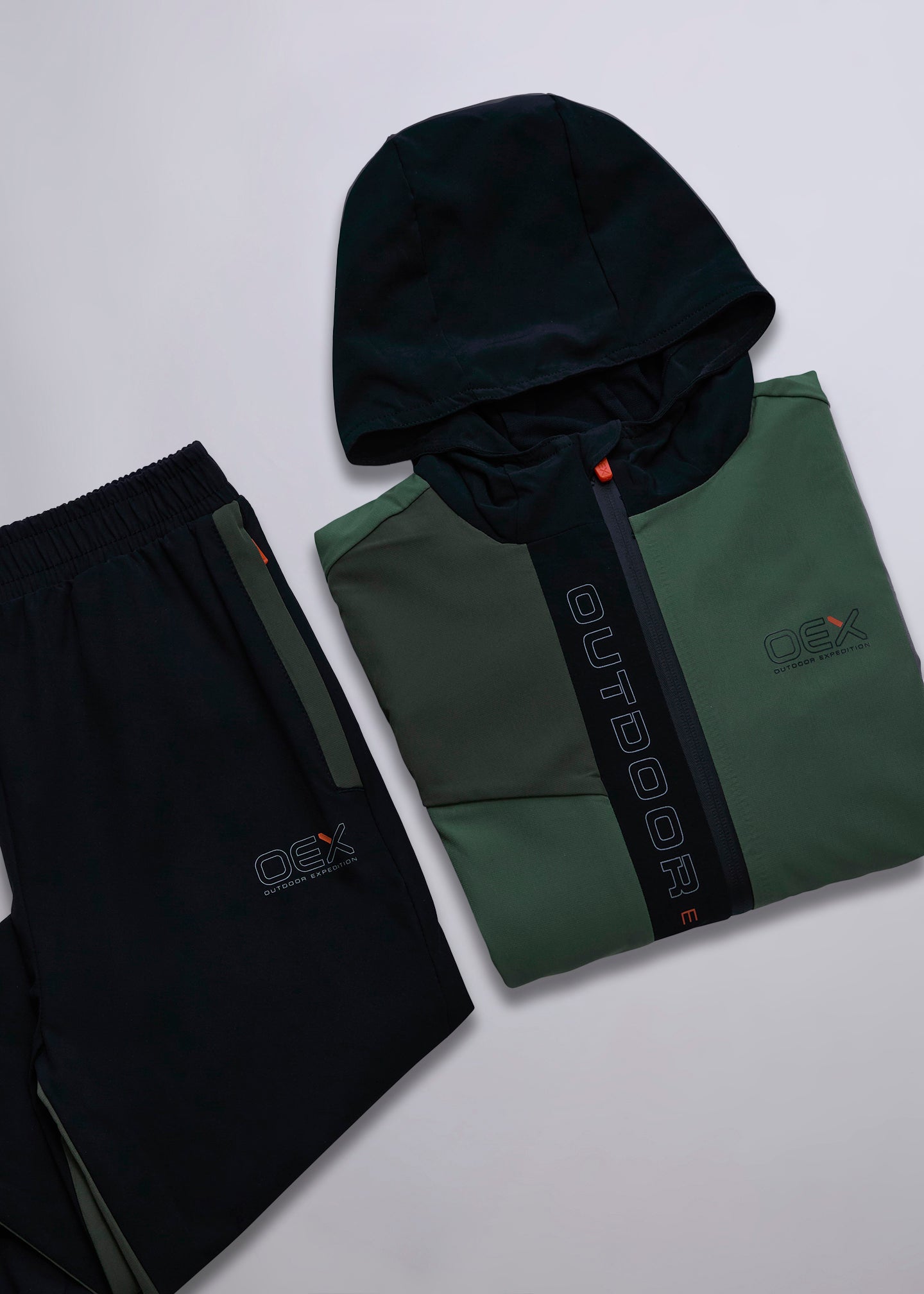 Pennine Boys Tracksuit - Khaki