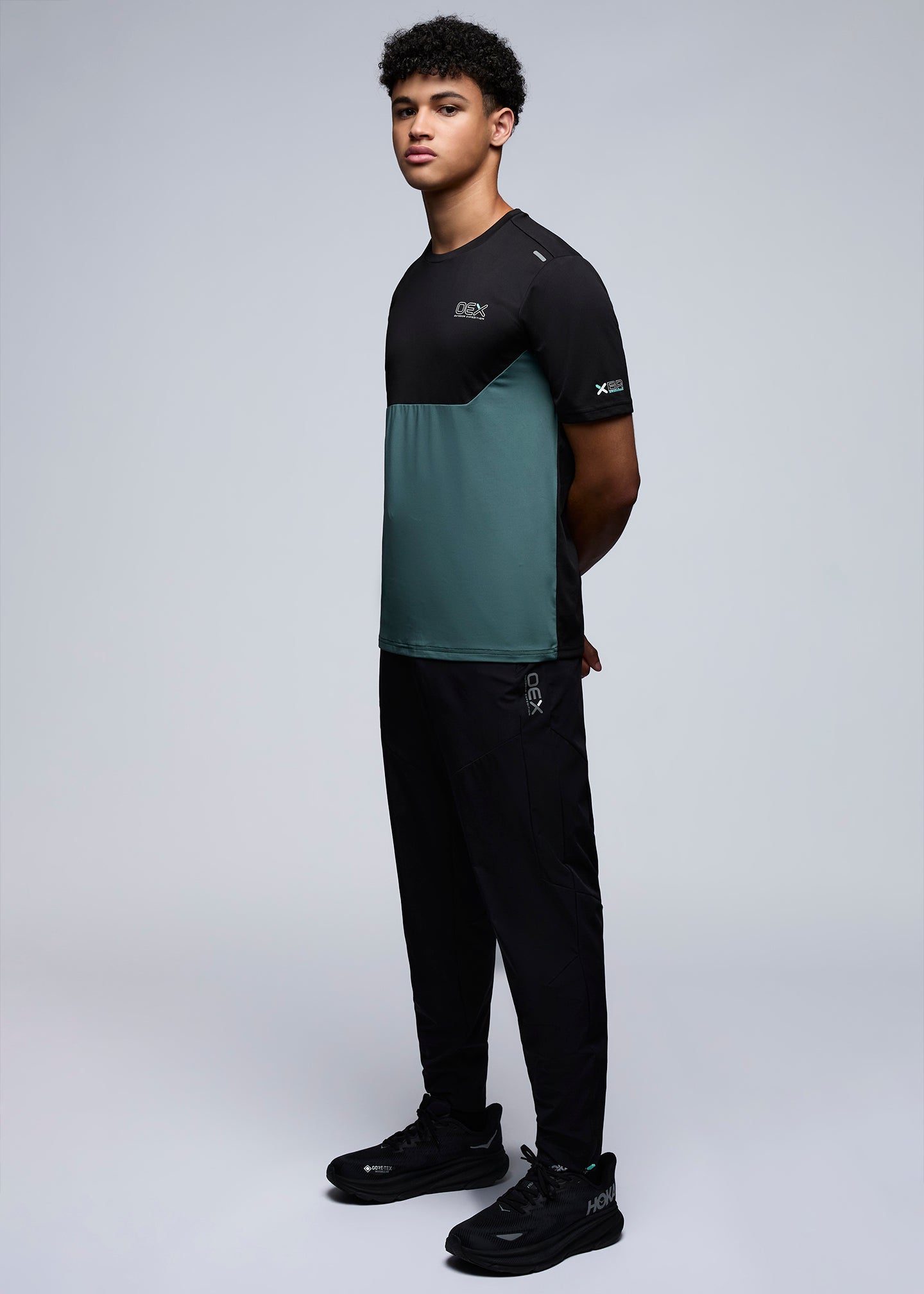 BACHAR TRACKPANT - Black