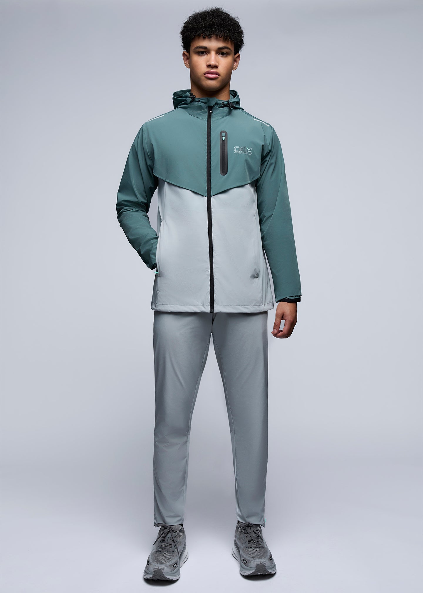 FELL 2.0 PANT - Light Grey
