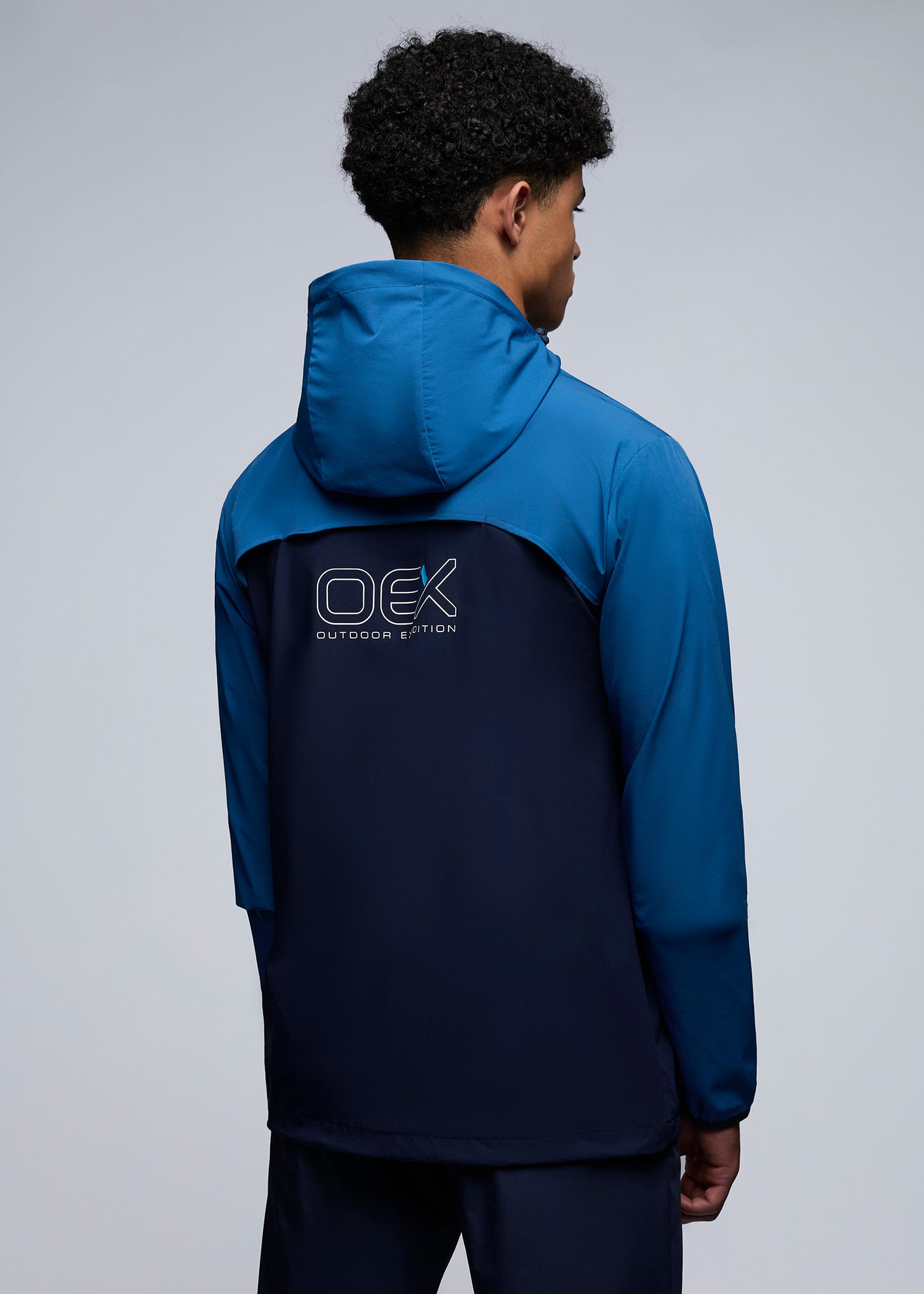 FELL 2.0 TRACK TOP - Dark Blue/Navy
