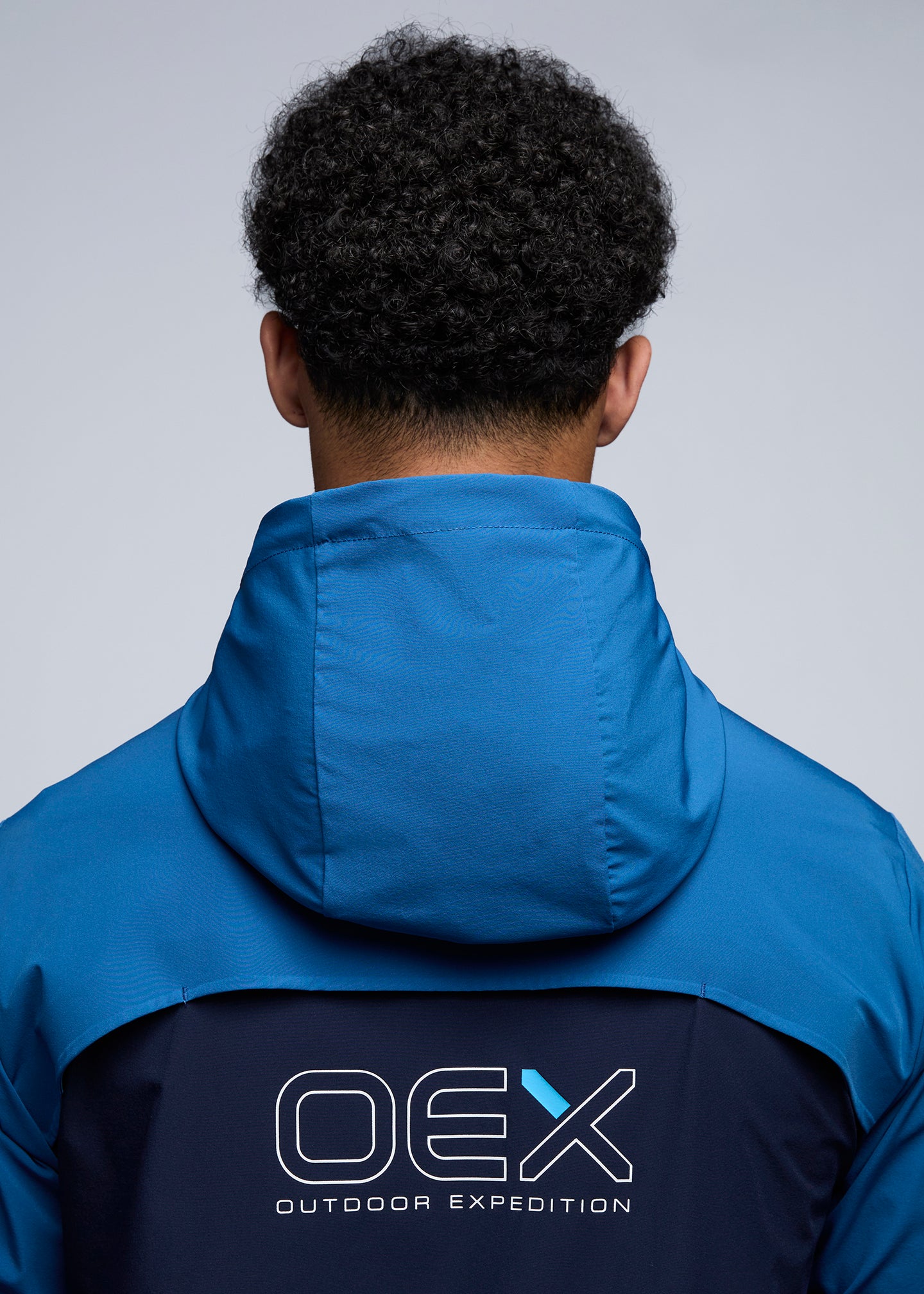 FELL 2.0 TRACK TOP - Dark Blue/Navy