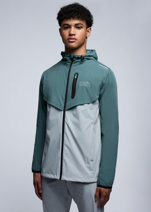FELL 2.0 TRACK TOP - Green