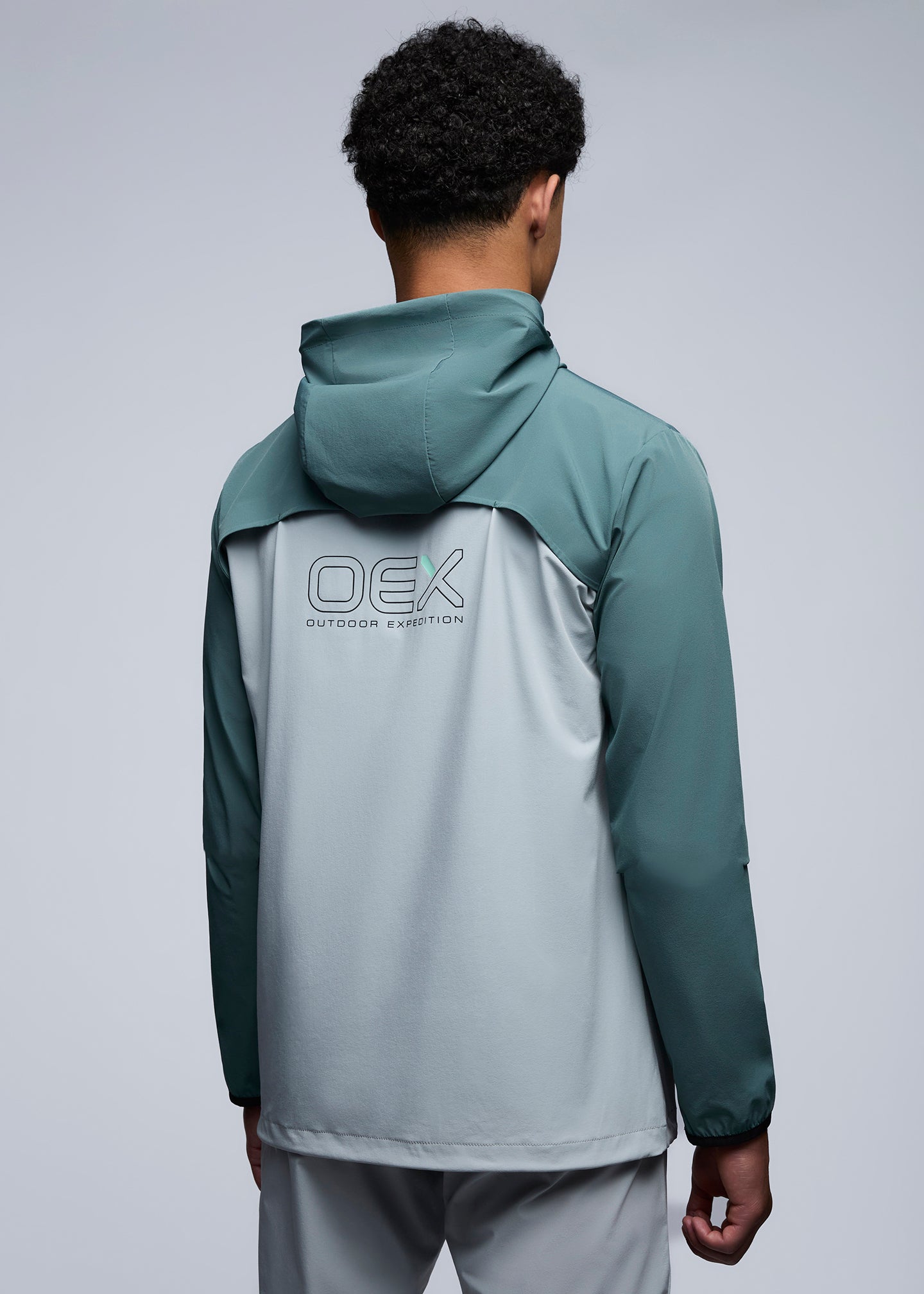 FELL 2.0 TRACK TOP - Green