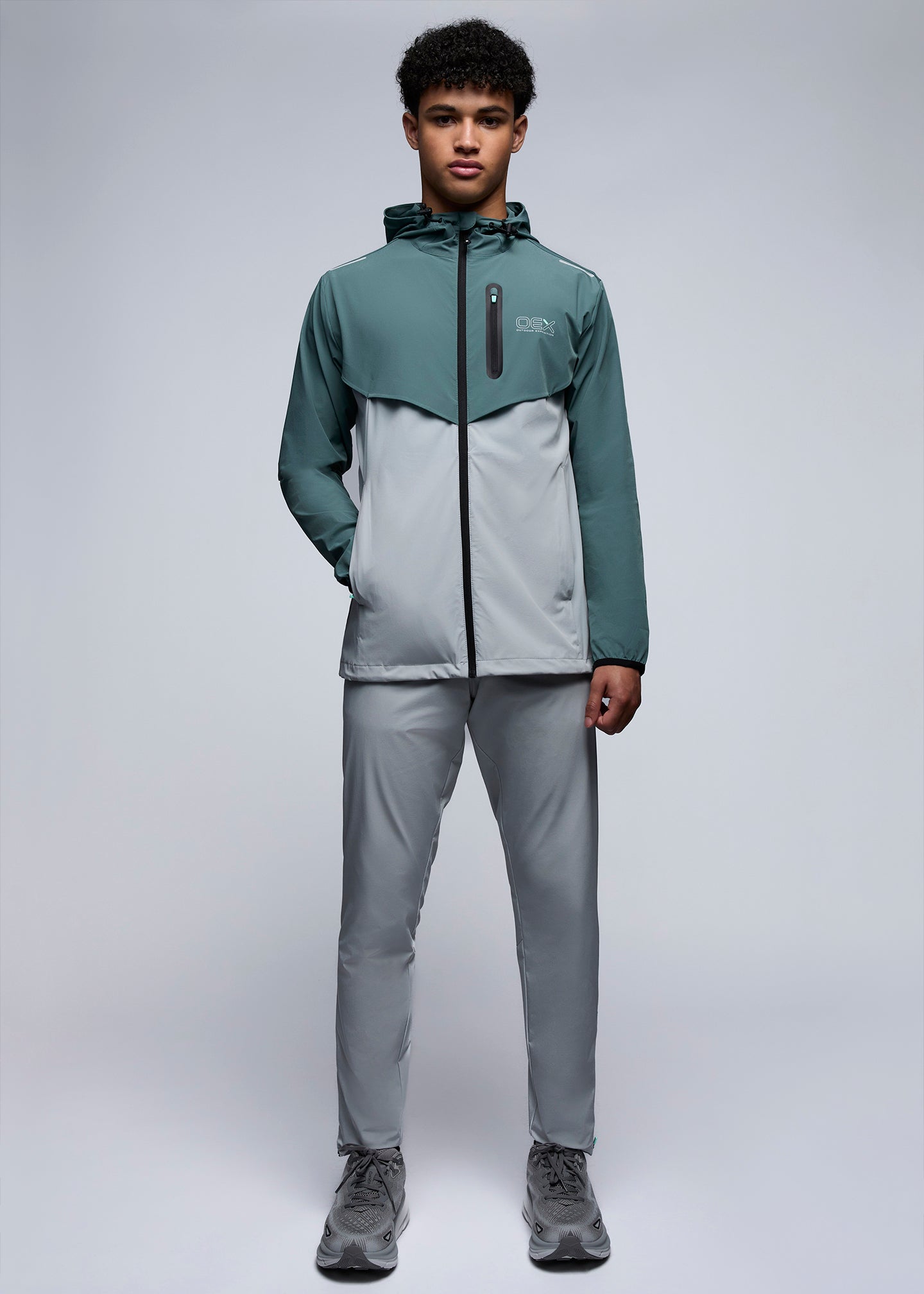 FELL 2.0 TRACK TOP - Green