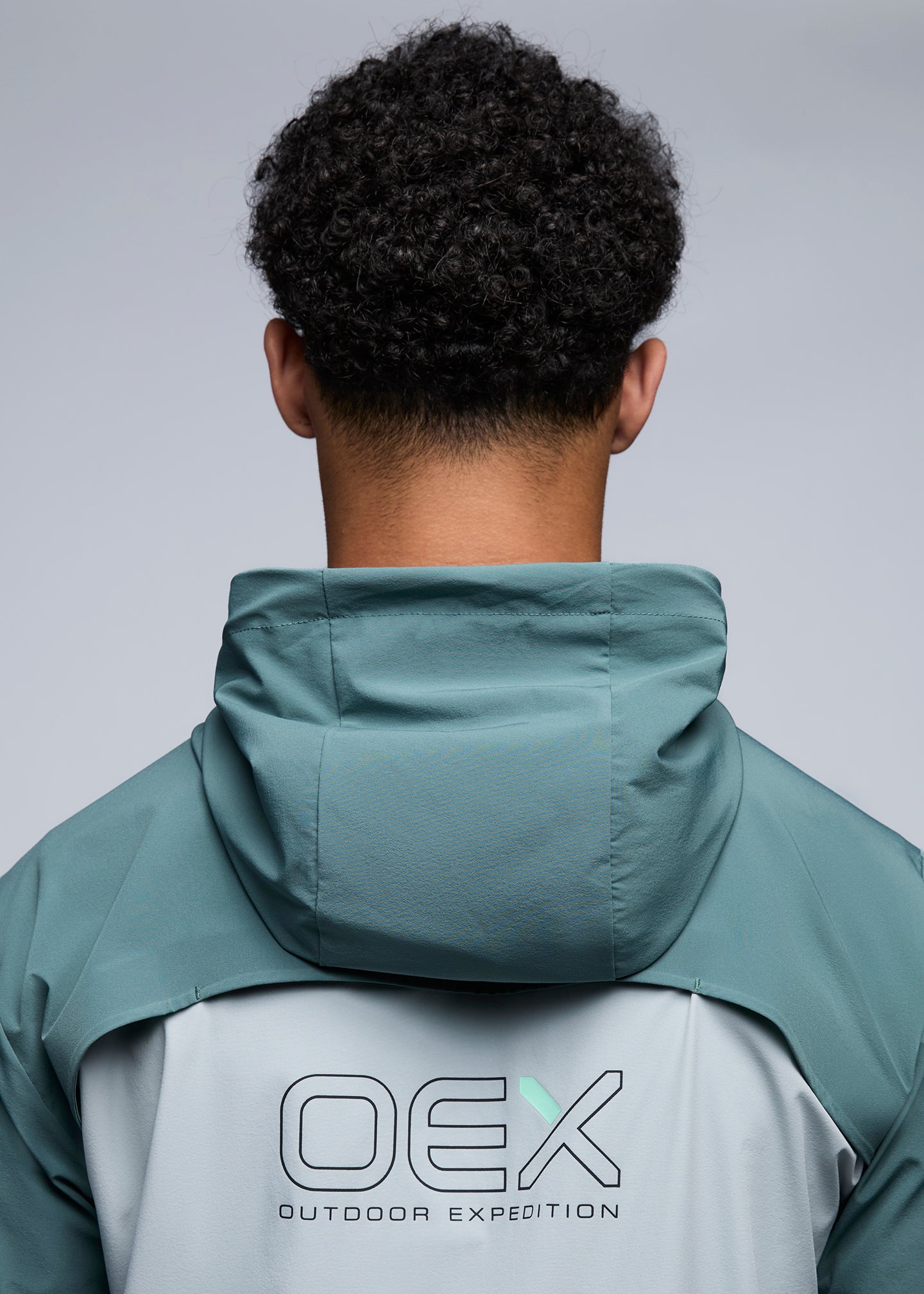 FELL 2.0 TRACK TOP - Green