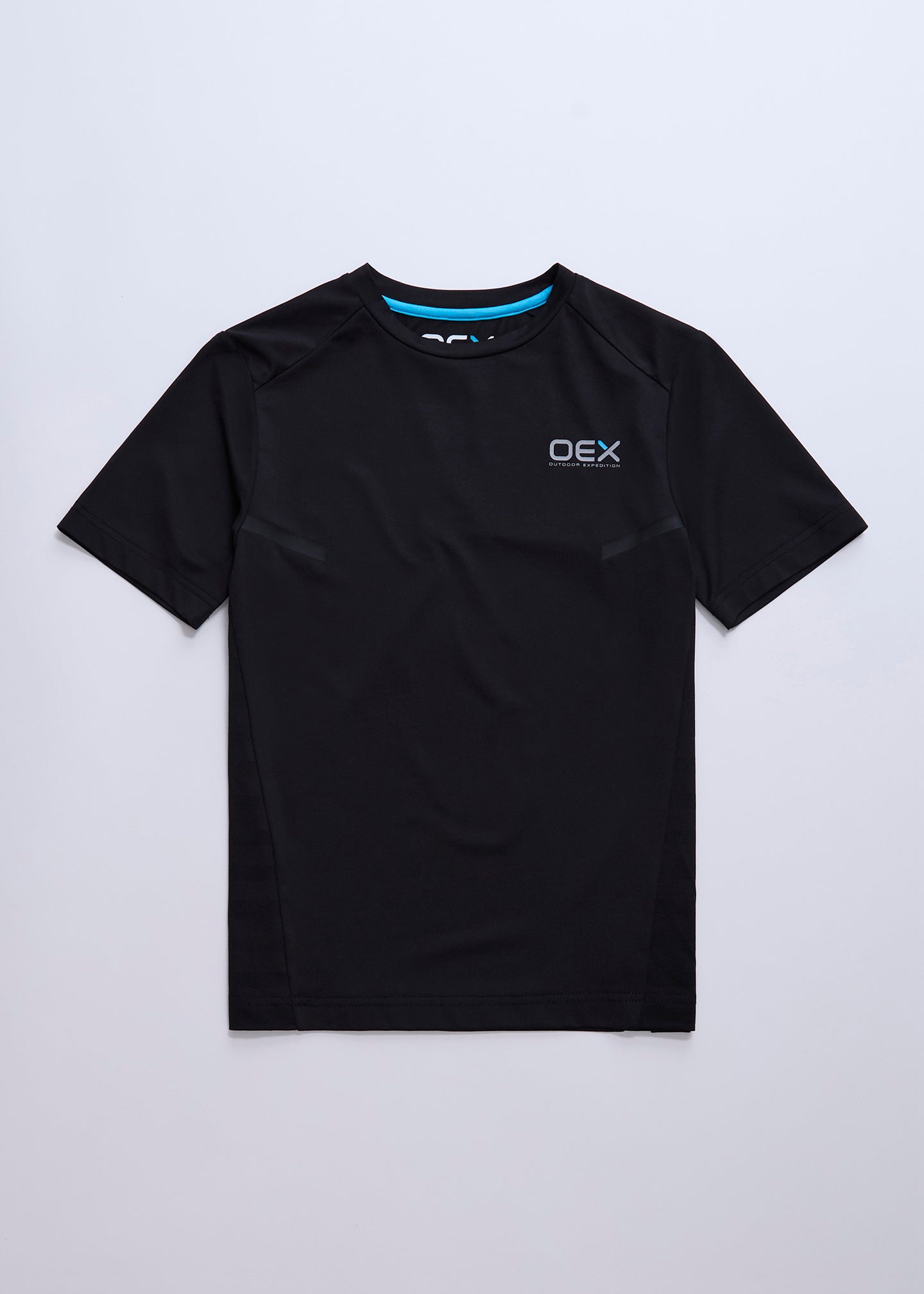 FLASH 2.0 T-SHIRT JNR - Black