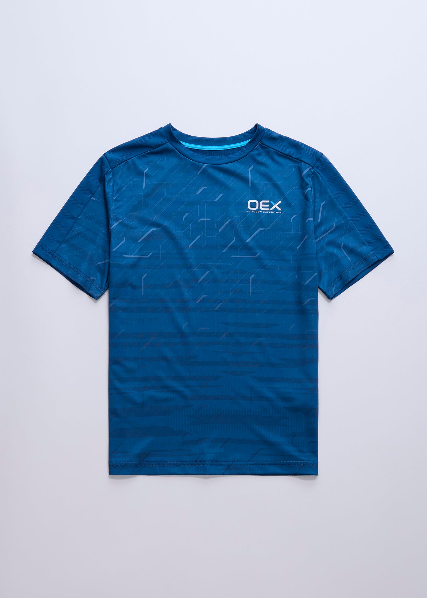 HELMER T-SHIRT JNR - Dark Blue