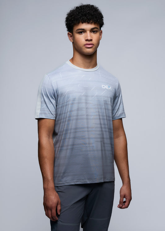 HELMER T-SHIRT - Grey
