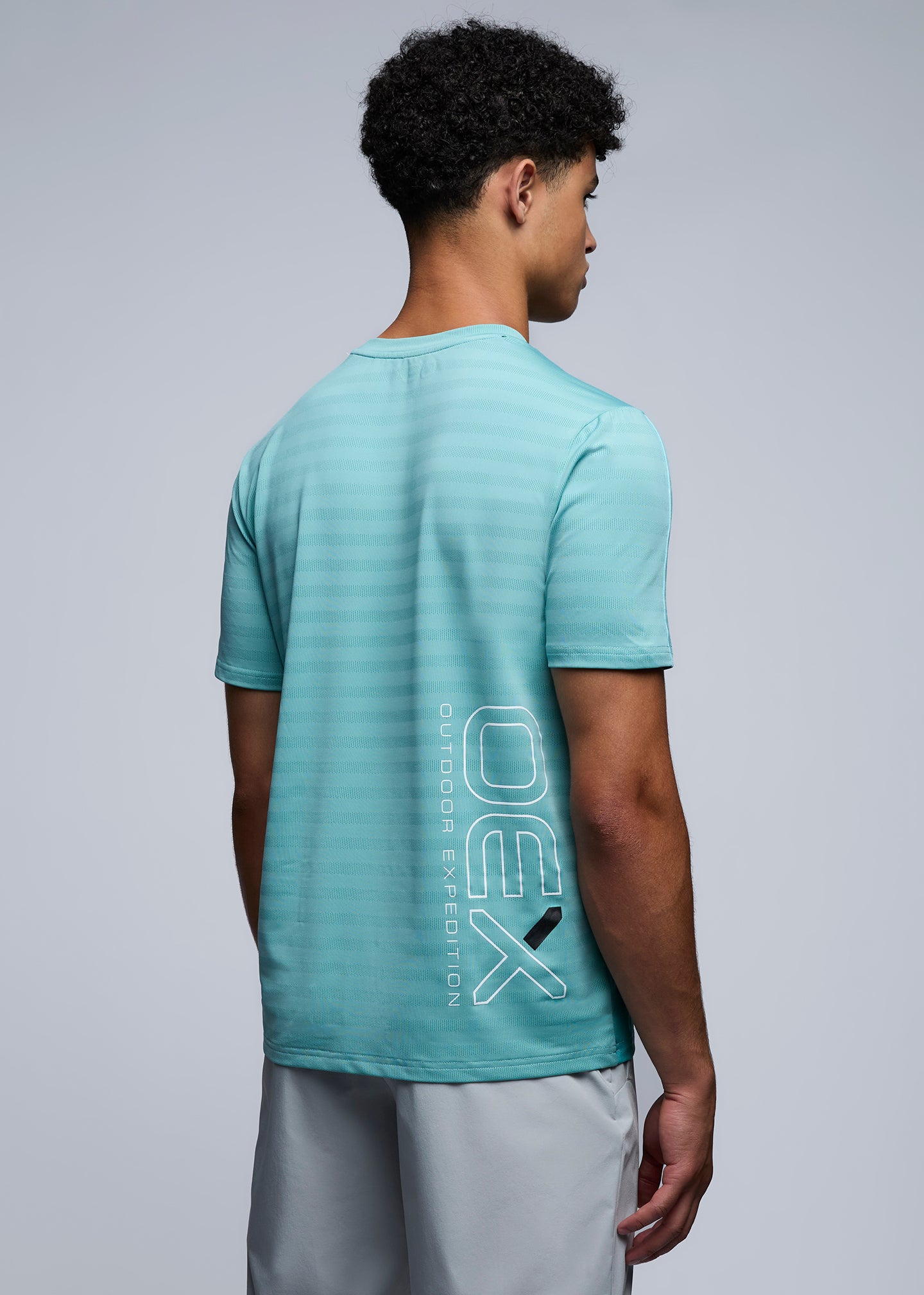 HELMER T-SHIRT - Light Green