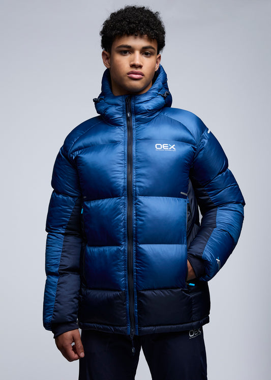 NEVIS WADDED JACKET - Dark Blue/Navy