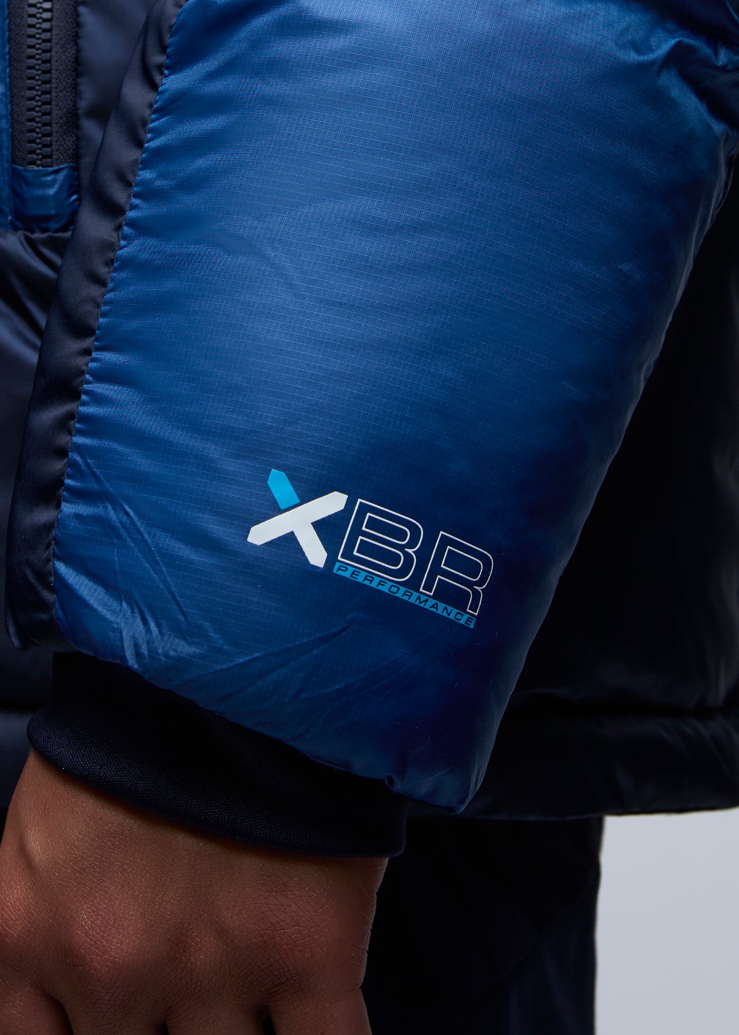 NEVIS WADDED JACKET - Dark Blue/Navy