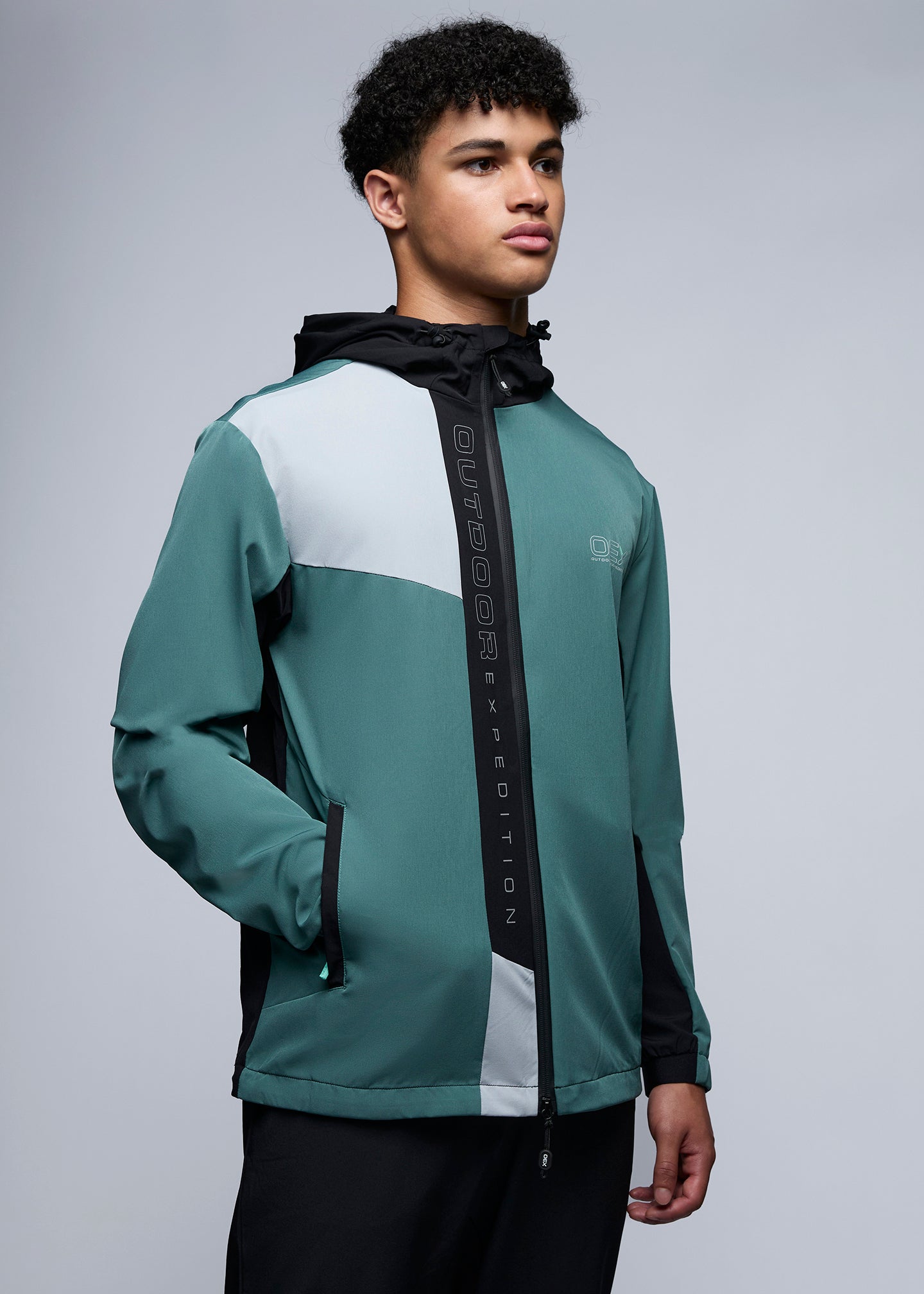 PENNINE 2.0 TRACK TOP - Green | OEX Engineered For Adventure